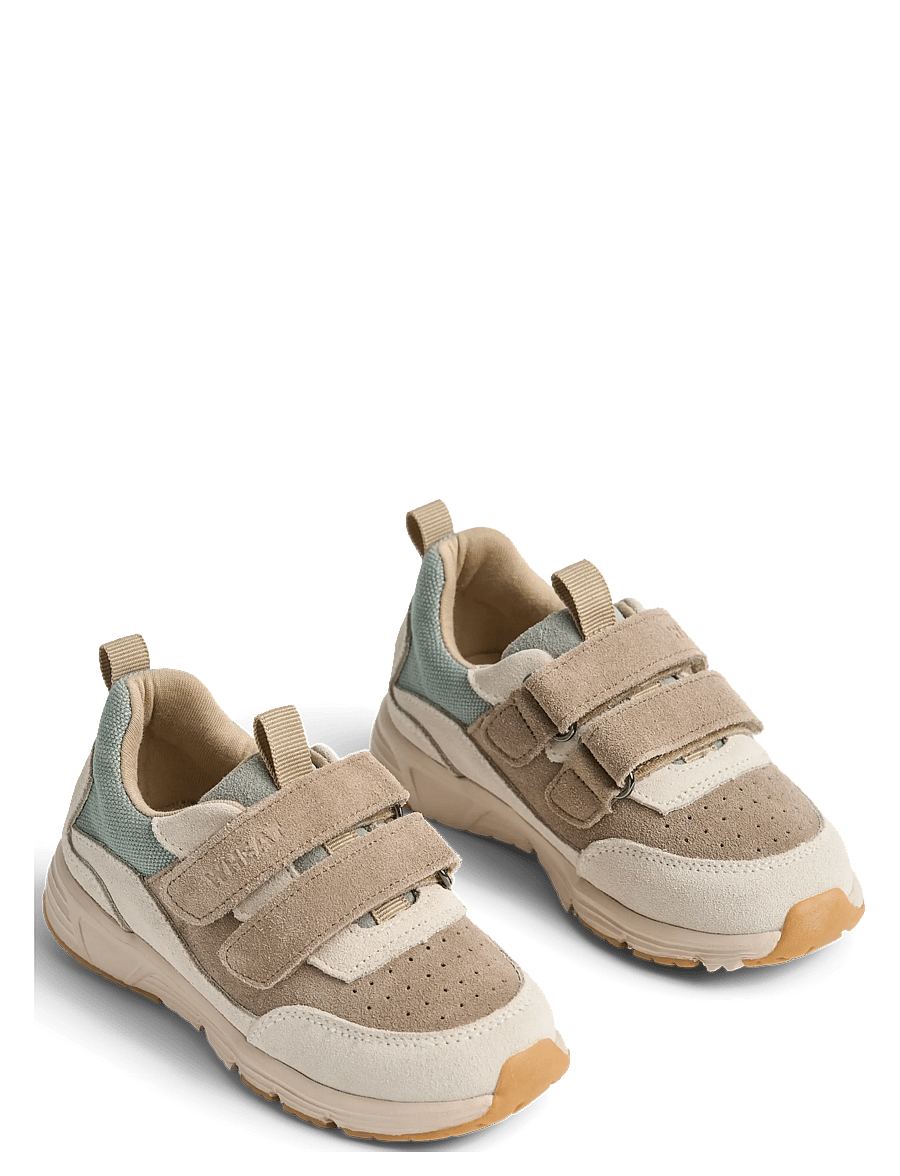 Wheat - Sneaker Alin - lágir strigaskór - eggshell - 0