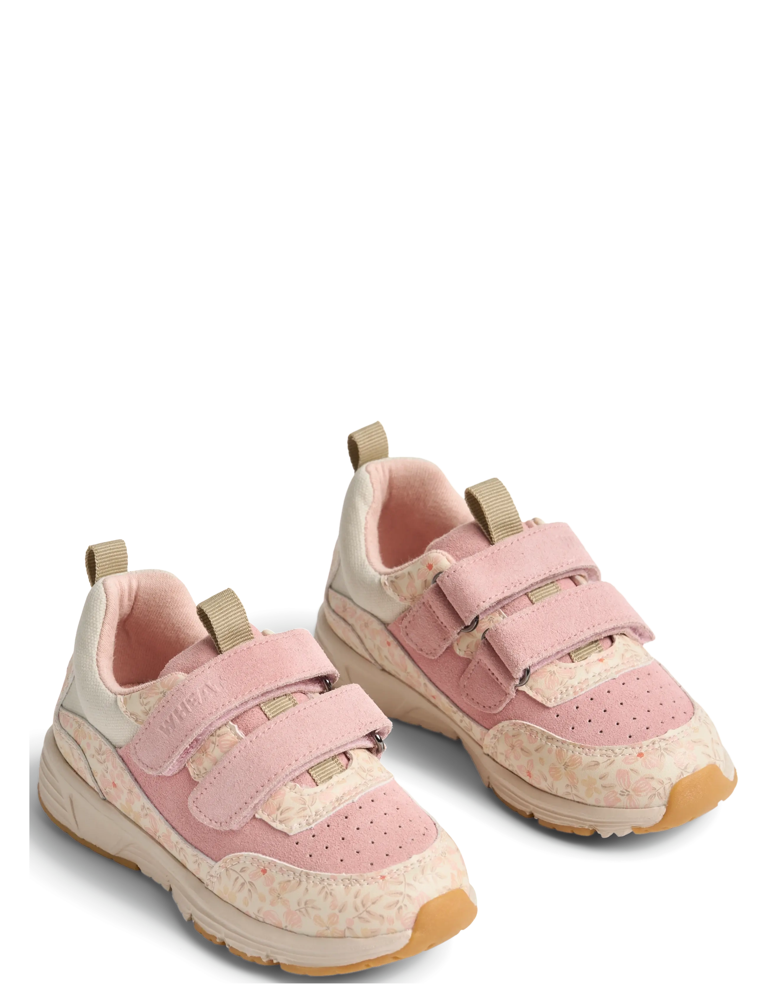 Wheat Sneaker Alin - Sneakers - CORAL FLOWERS / pink/rose