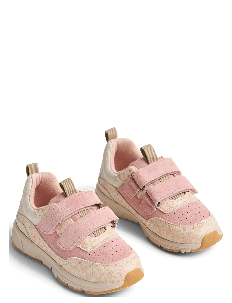 Wheat - Sneaker Alin - lave sneakers - coral flowers - 0