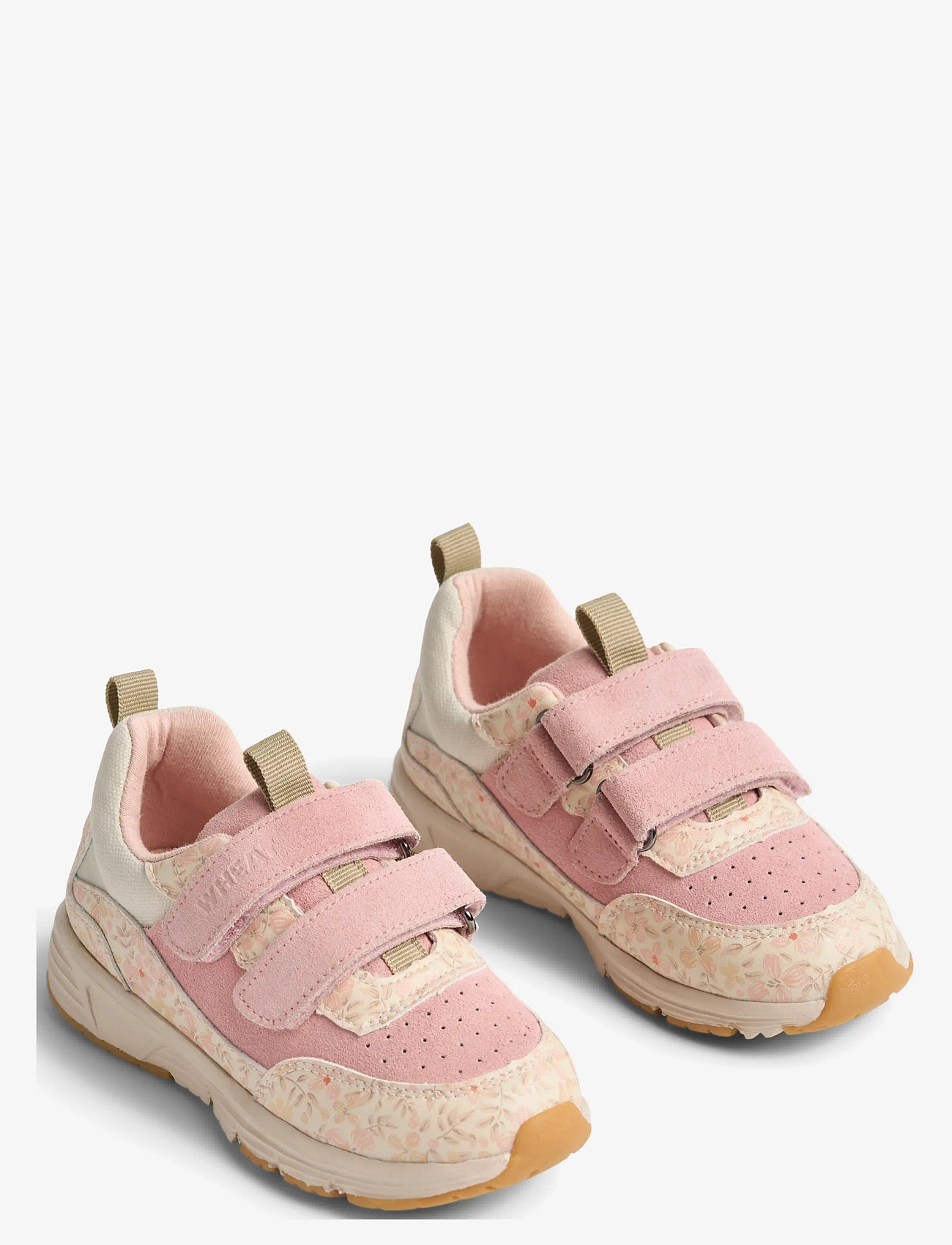 Wheat - Sneaker Alin - lave sneakers - coral flowers - 1