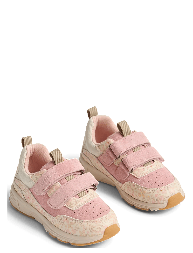 Wheat - Sneaker Alin - lave sneakers - coral flowers - 1