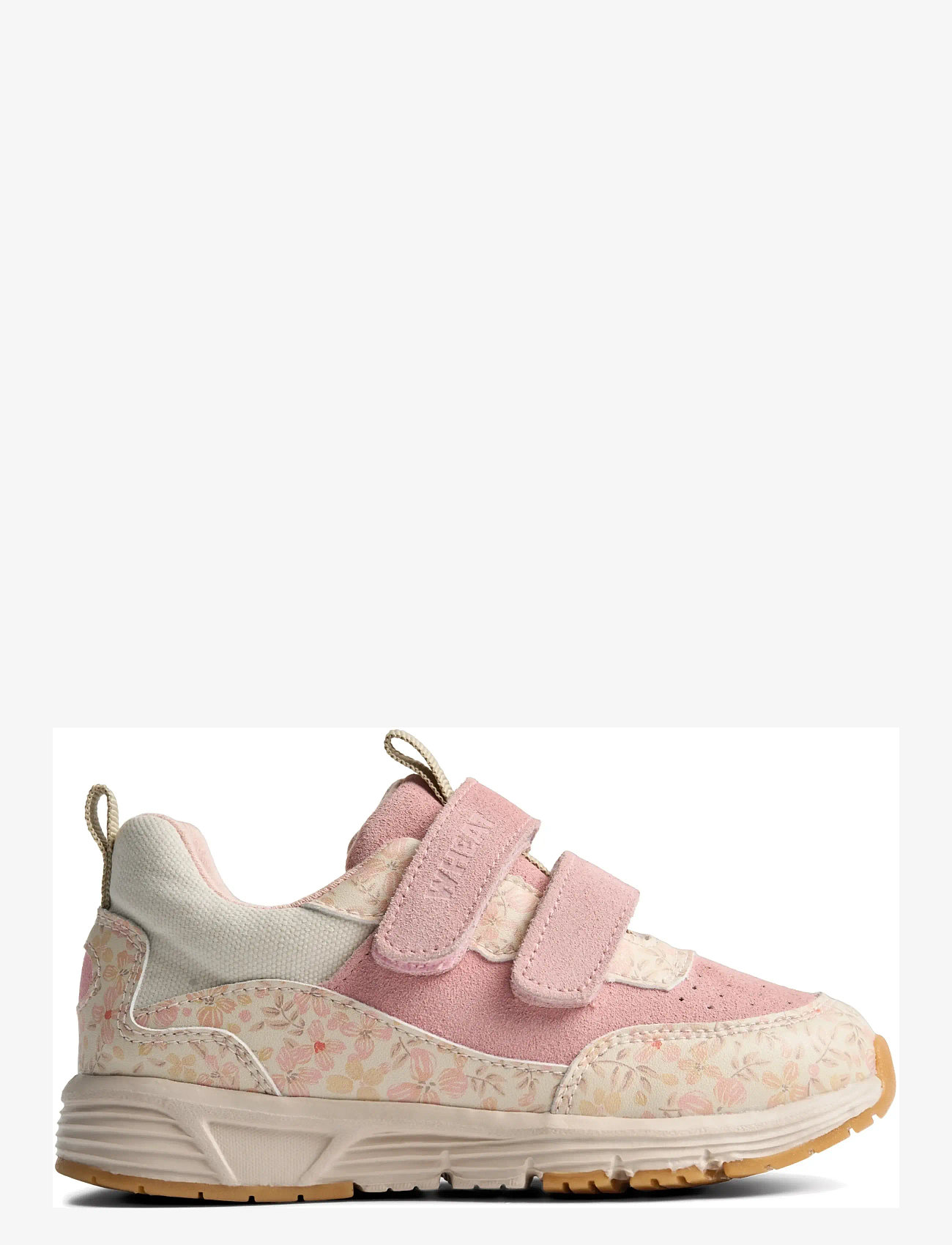 Wheat - Sneaker Alin - lave sneakers - coral flowers - 2