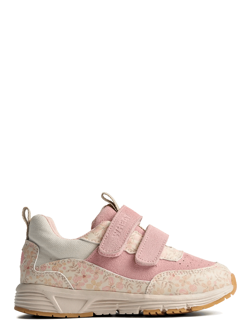 Wheat - Sneaker Alin - lave sneakers - coral flowers - 2