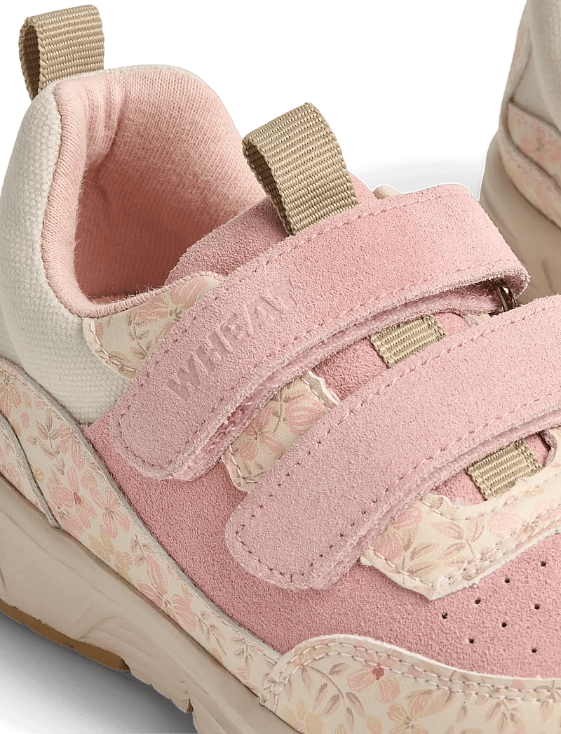 Wheat - Sneaker Alin - lave sneakers - coral flowers - 4