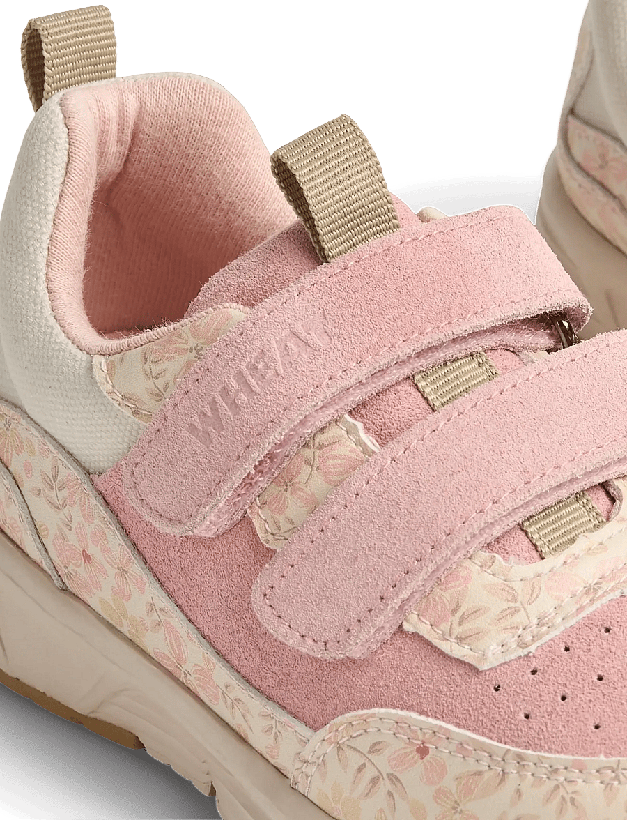 Wheat - Sneaker Alin - lave sneakers - coral flowers - 4