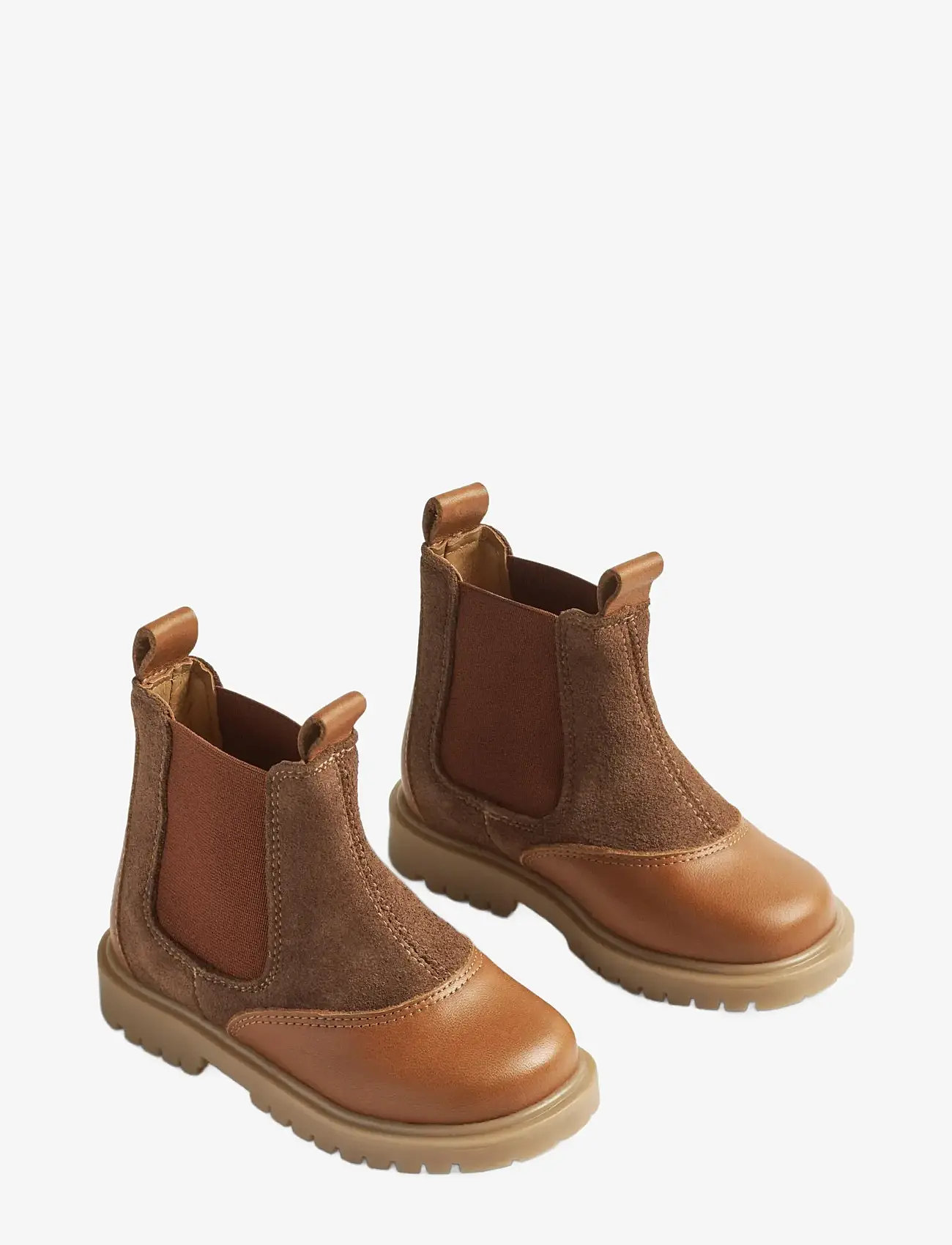 Wheat - Chelsea Kana - støvler - cognac - 0