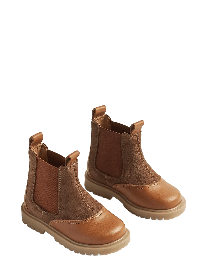 Wheat - Chelsea Kana - støvler - cognac - 0