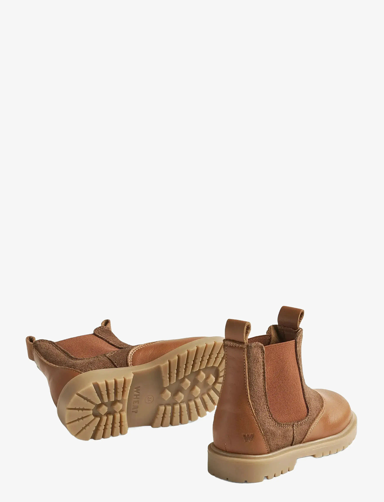 Wheat - Chelsea Kana - støvler - cognac - 2