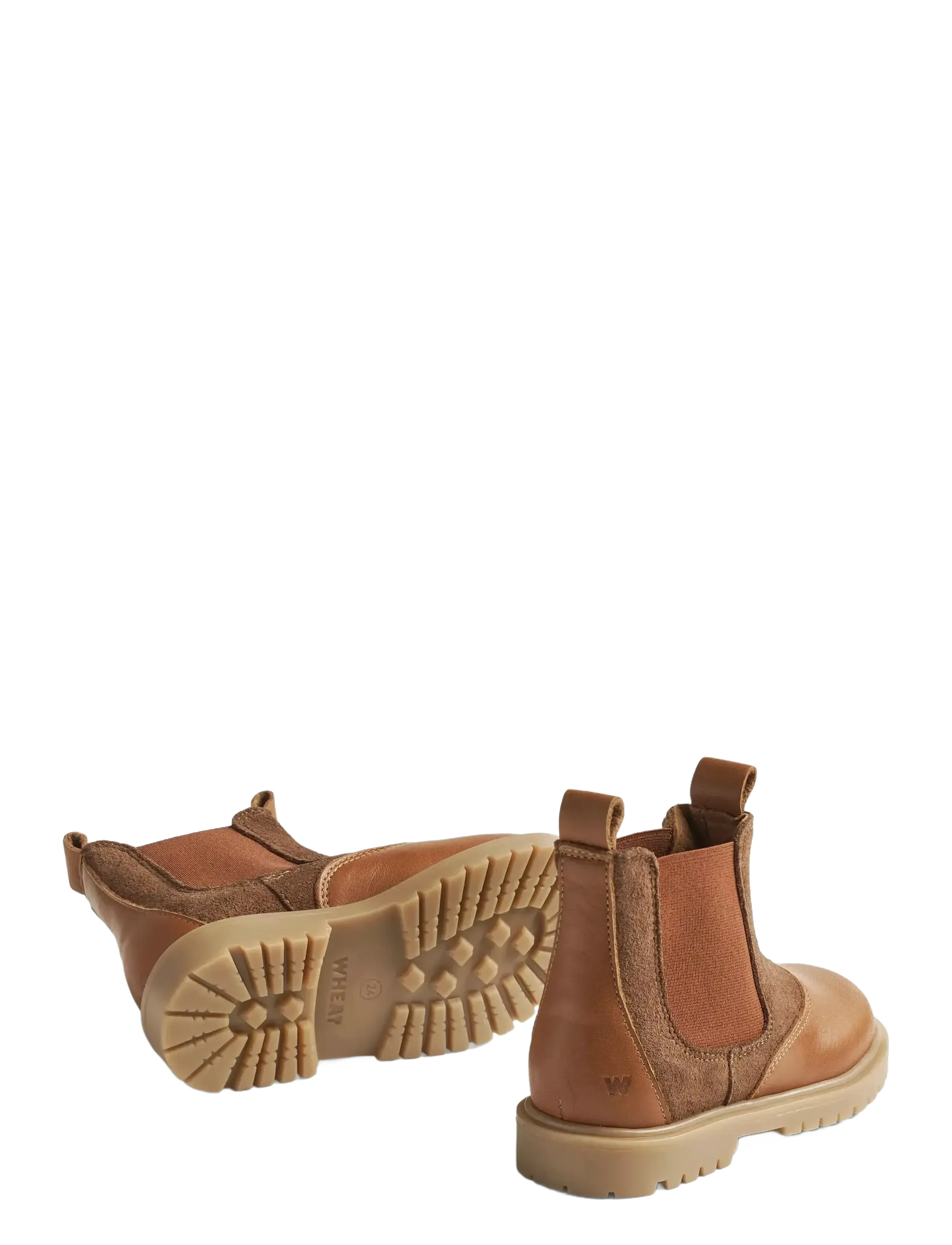 Wheat - Chelsea Kana - støvler - cognac - 2