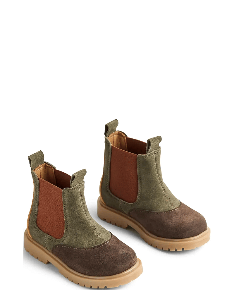 Wheat - Chelsea Kana - stiefel - dark brown - 0