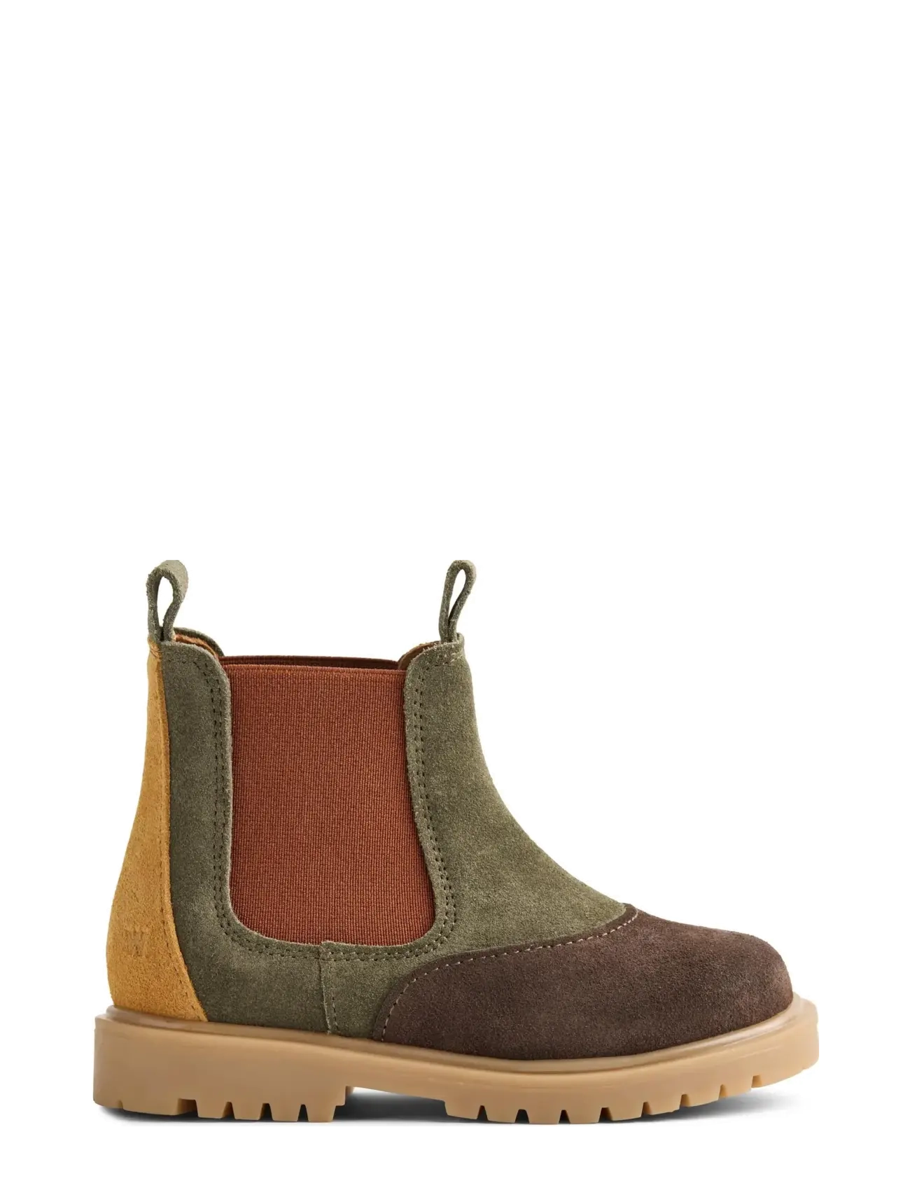 Wheat - Chelsea Kana - efterårssko - dark brown - 1