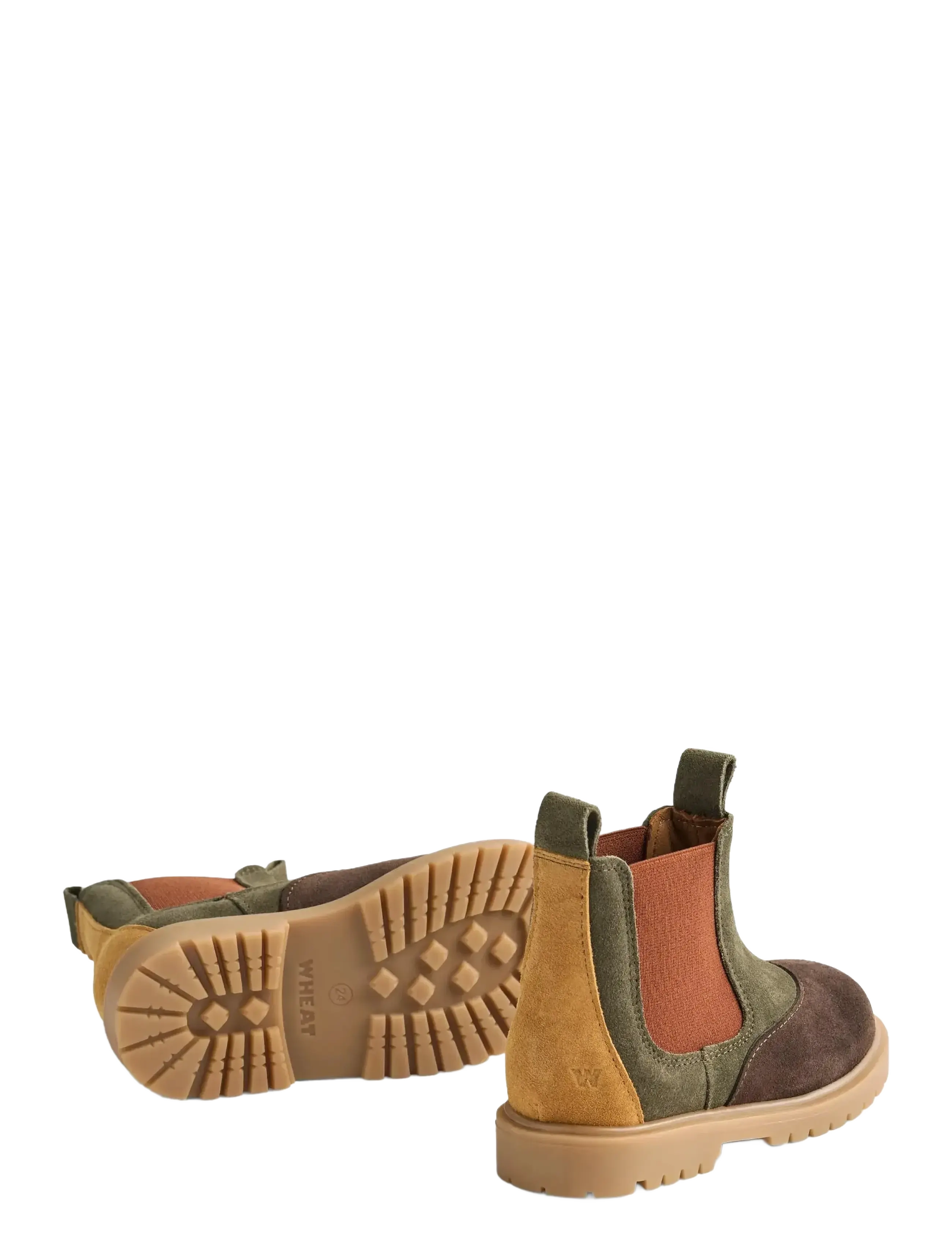 Wheat - Chelsea Kana - efterårssko - dark brown - 2