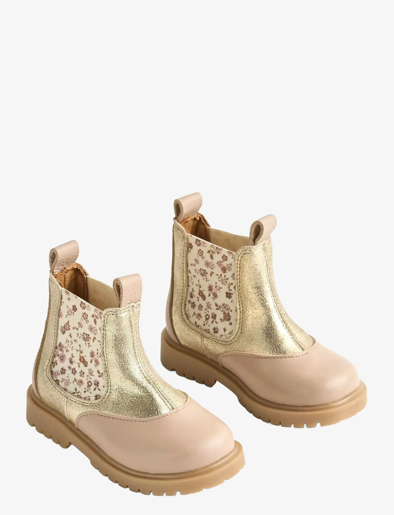 Wheat - Chelsea Kana - støvler - rose dawn - 0
