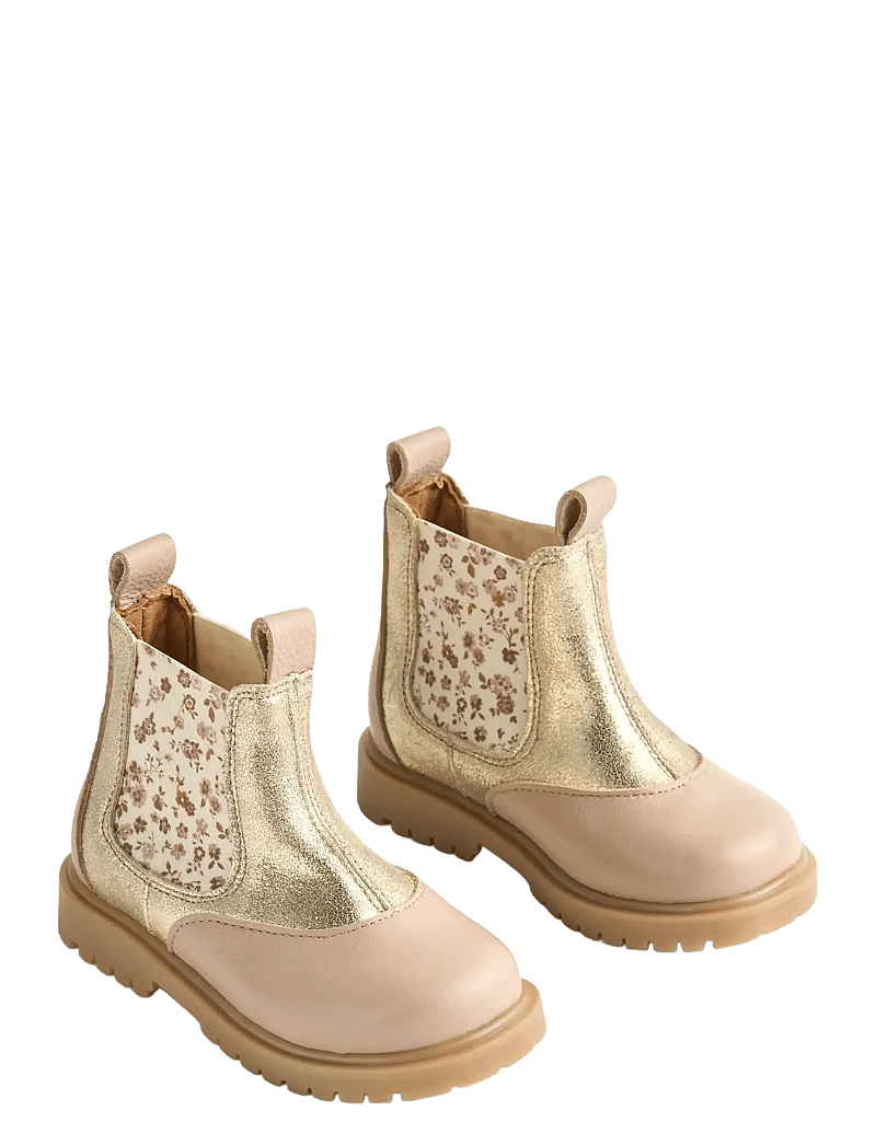 Wheat - Chelsea Kana - støvler - rose dawn - 0