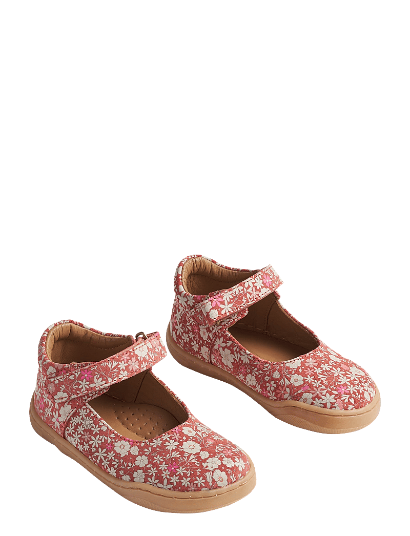 Wheat - Ballerine Silya - ballerinas & slipper - coral flowers - 0