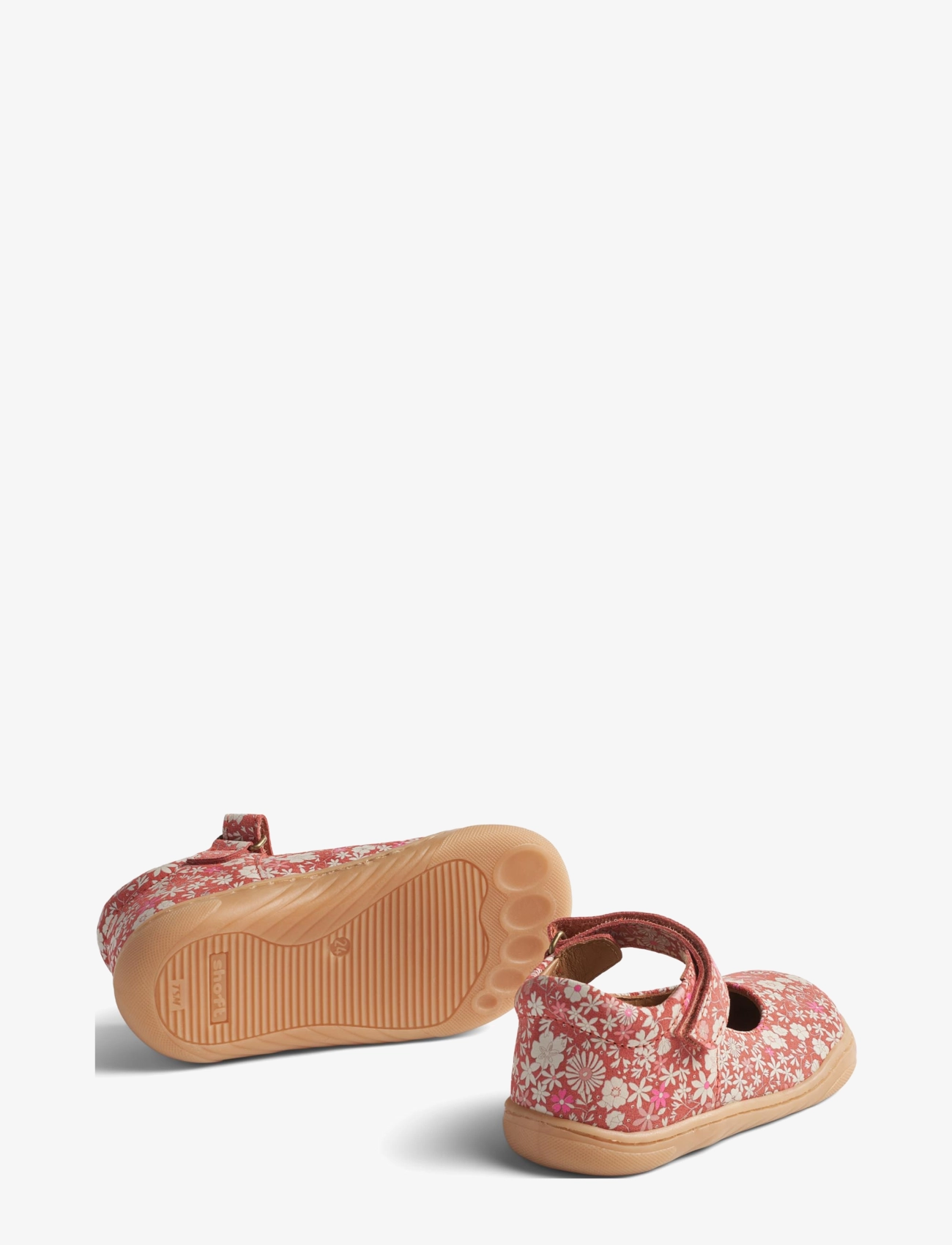Wheat - Ballerine Silya - coral flowers - 2