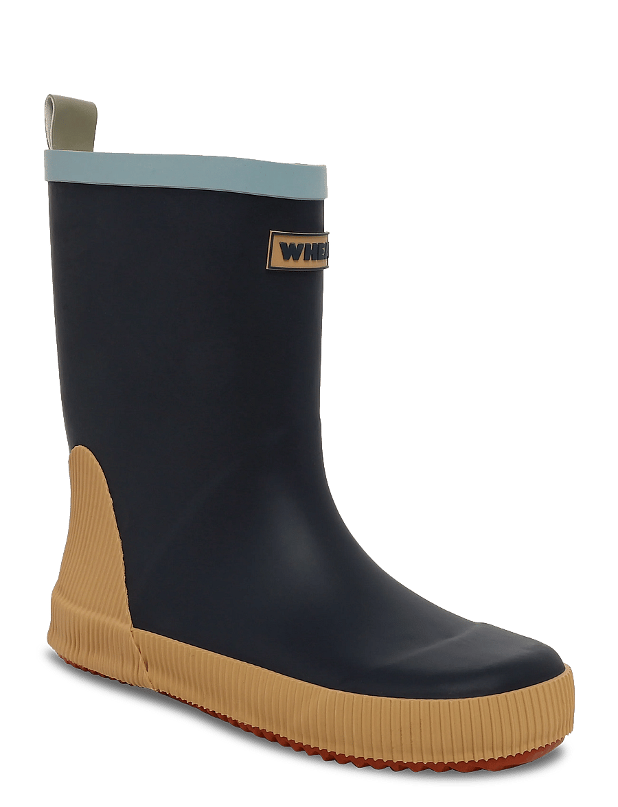 Wheat - Rubber Boot Welly - navy - 0