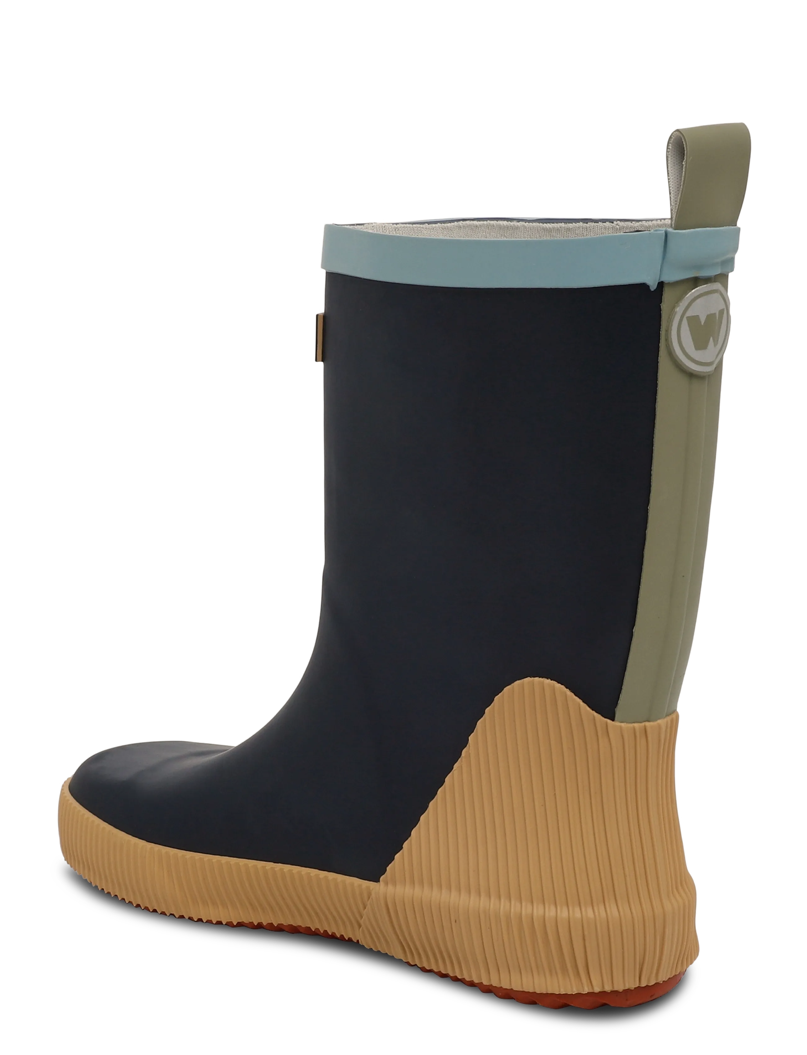 Wheat - Rubber Boot Welly - navy - 1