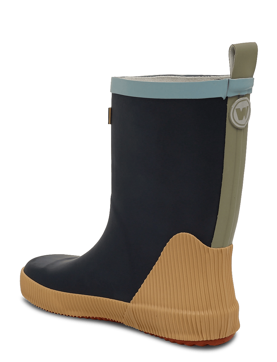 Wheat - Rubber Boot Welly - navy - 1