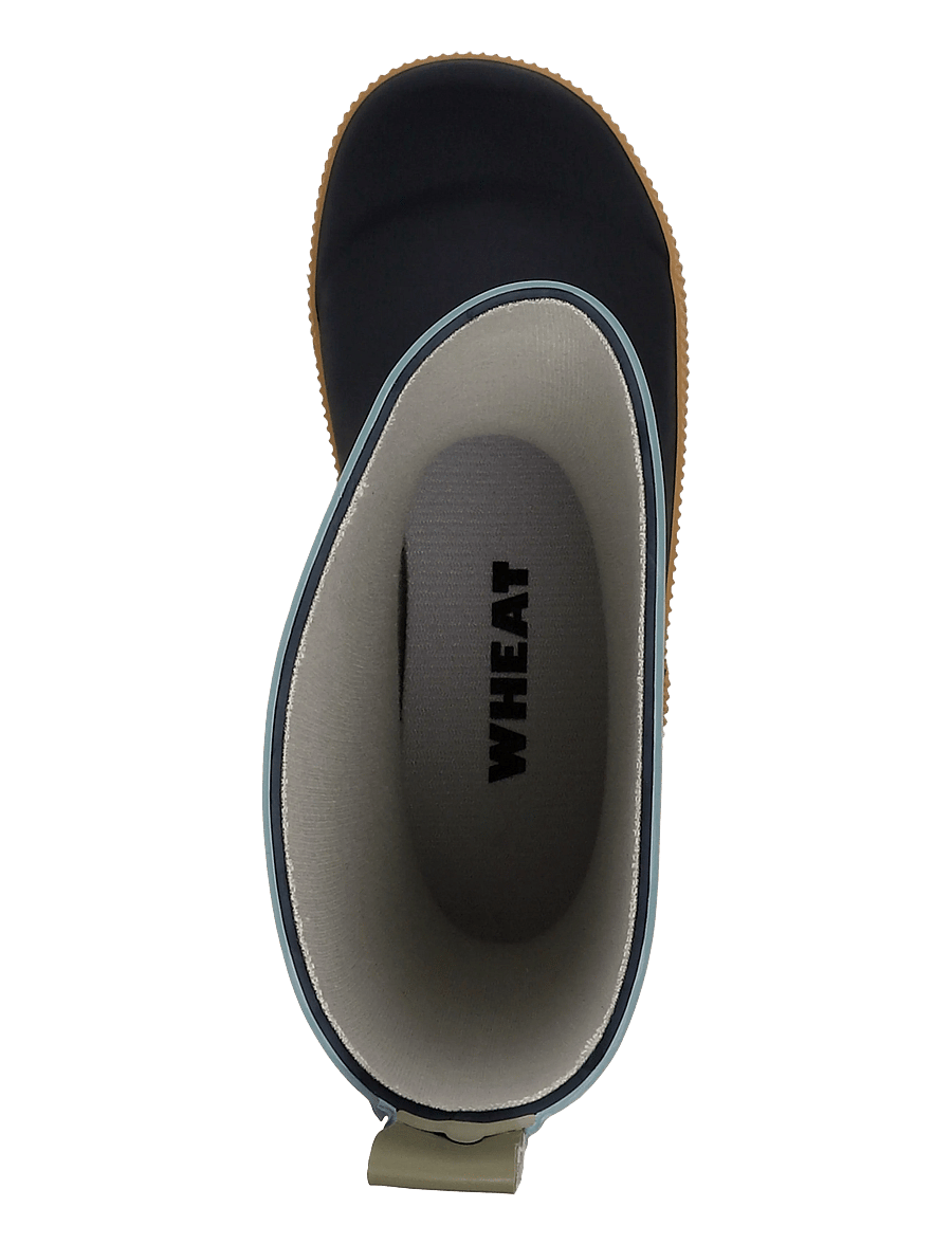 Wheat - Rubber Boot Welly - navy - 3