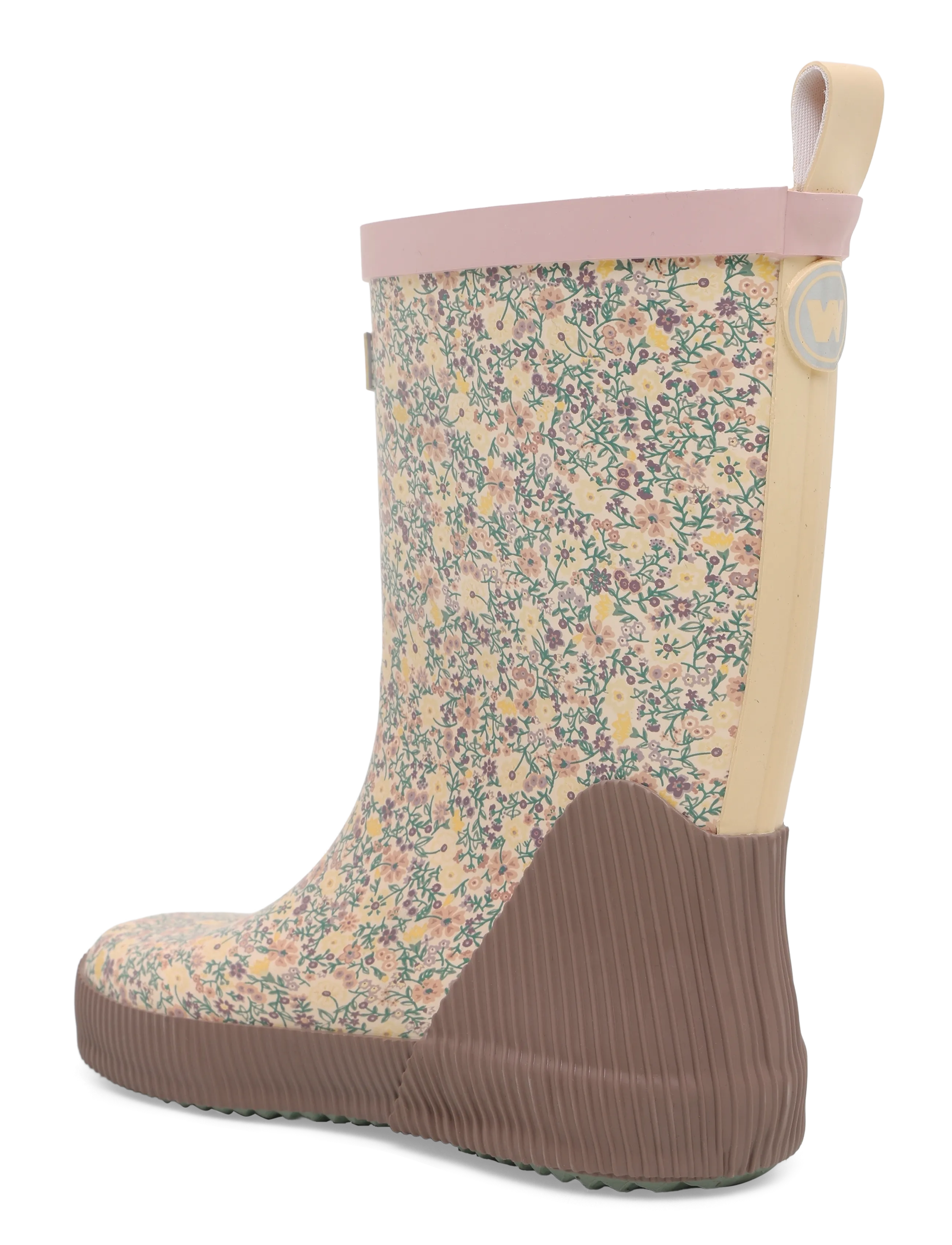 Wheat - Rubber Boot Welly - gummistøvler med for - rose shadow flowers - 1