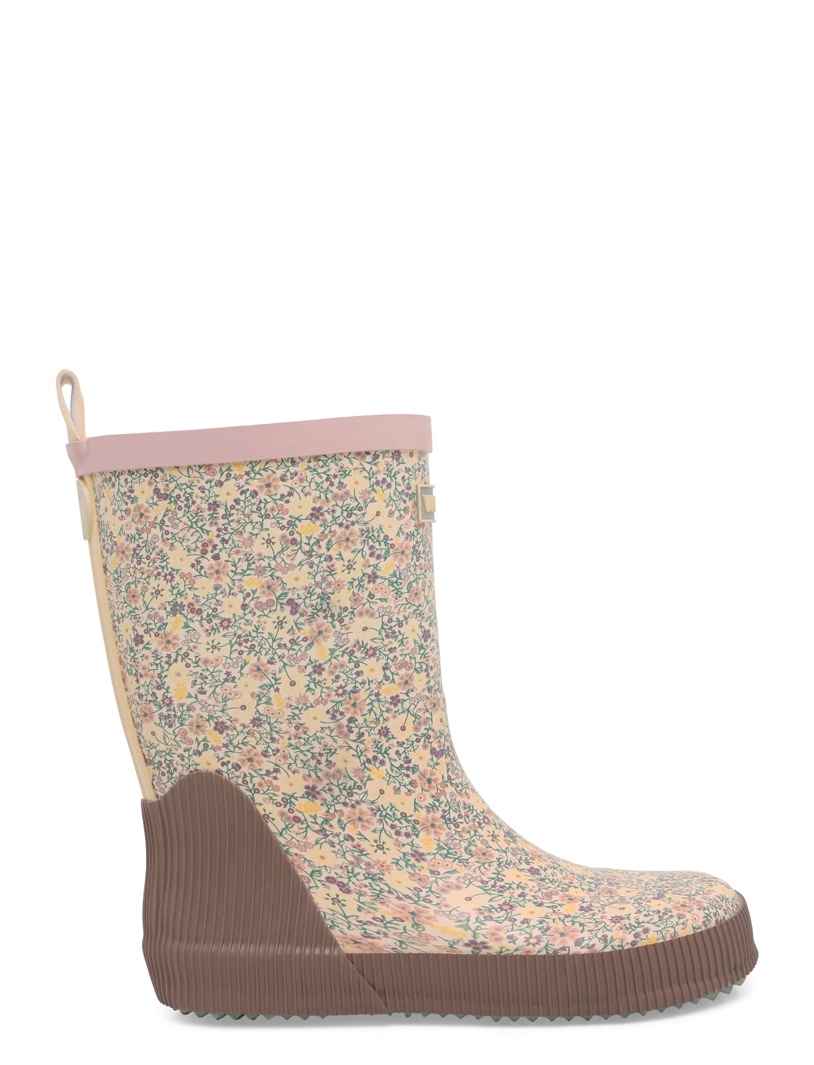 Wheat - Rubber Boot Welly - gummistøvler med for - rose shadow flowers - 2