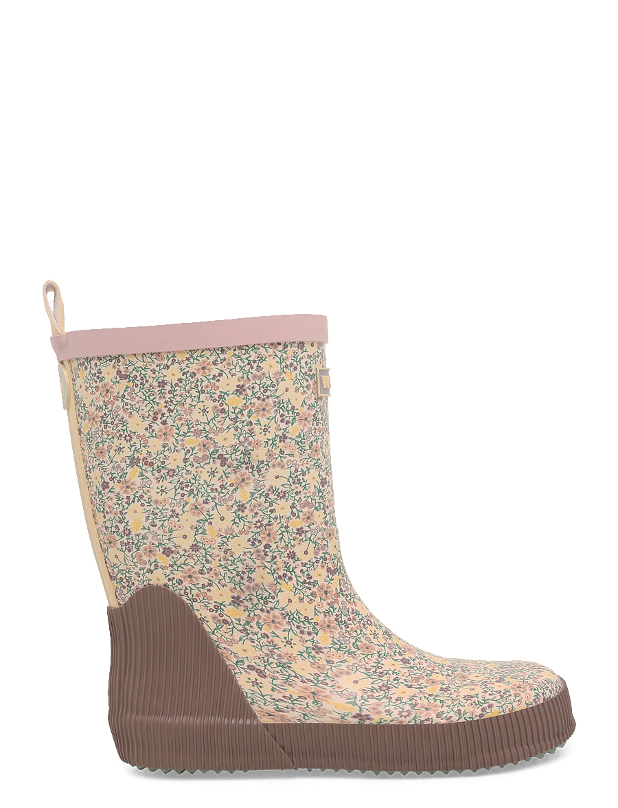 Wheat - Rubber Boot Welly - gummistøvler med for - rose shadow flowers - 2