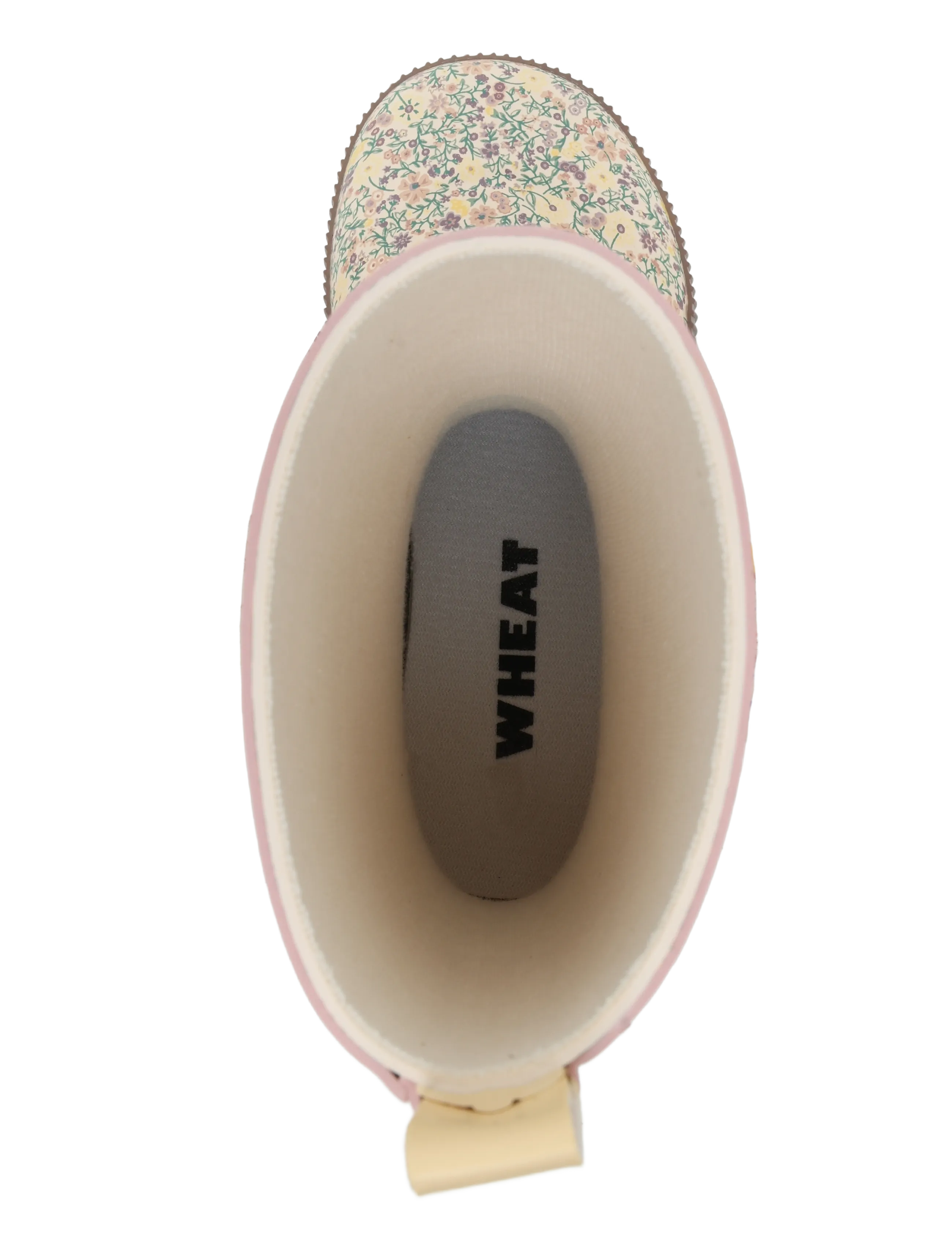 Wheat - Rubber Boot Welly - gummistøvler med for - rose shadow flowers - 3