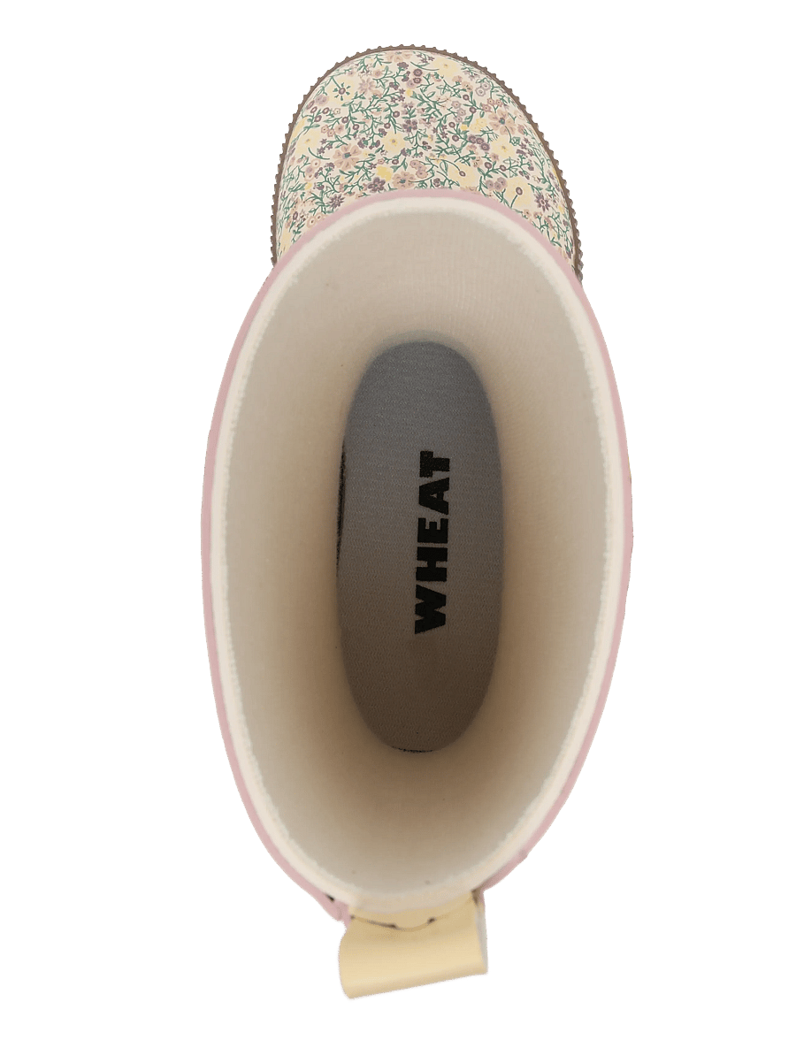Wheat - Rubber Boot Welly - gummistøvler med for - rose shadow flowers - 3