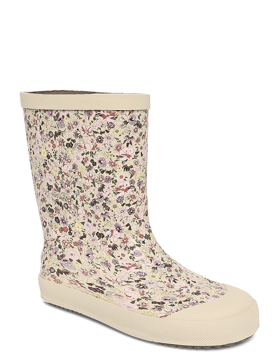 Wheat - Rubber Boot Muddy - ungefütterte gummistiefel - clam multi flowers - 0