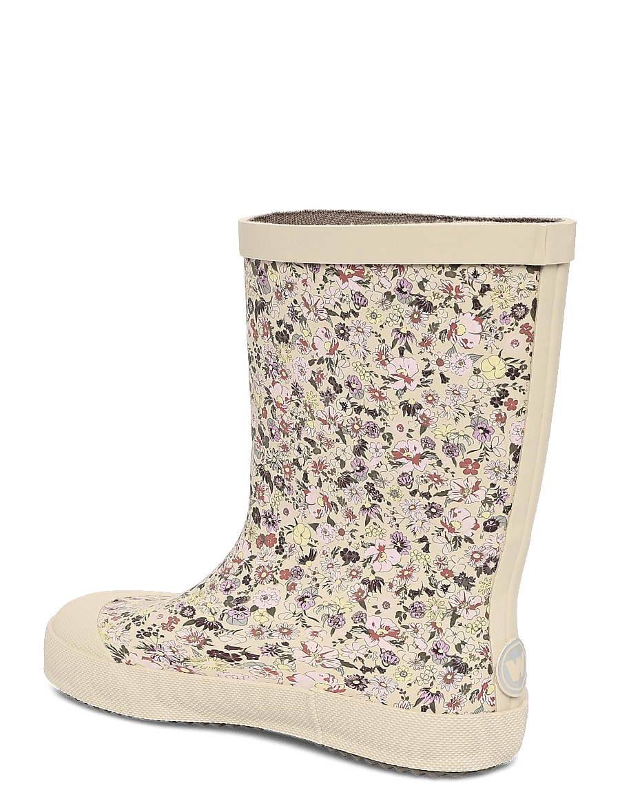 Wheat - Rubber Boot Muddy - ungefütterte gummistiefel - clam multi flowers - 1