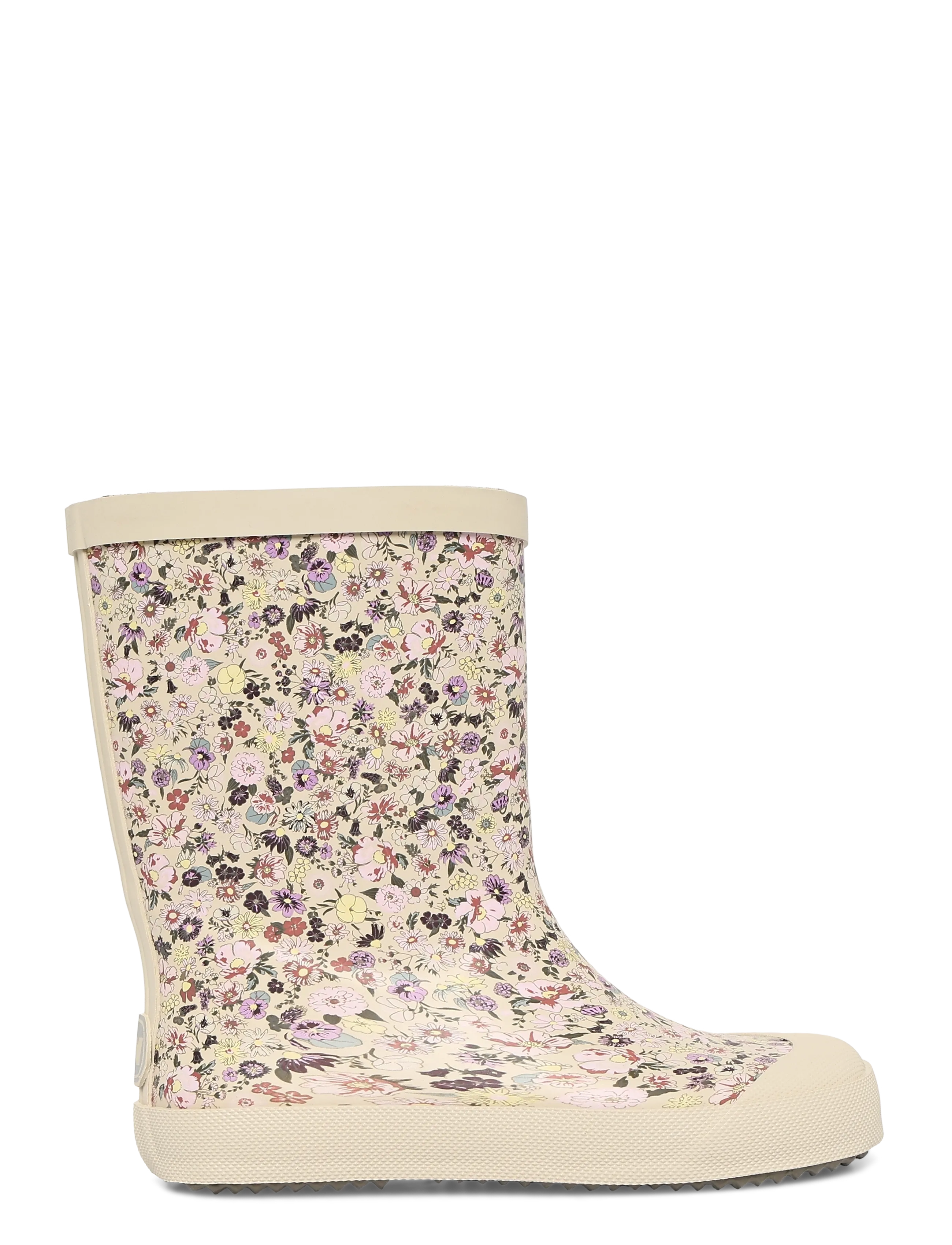 Wheat - Rubber Boot Muddy - unlined rubberboots - clam multi flowers - 2
