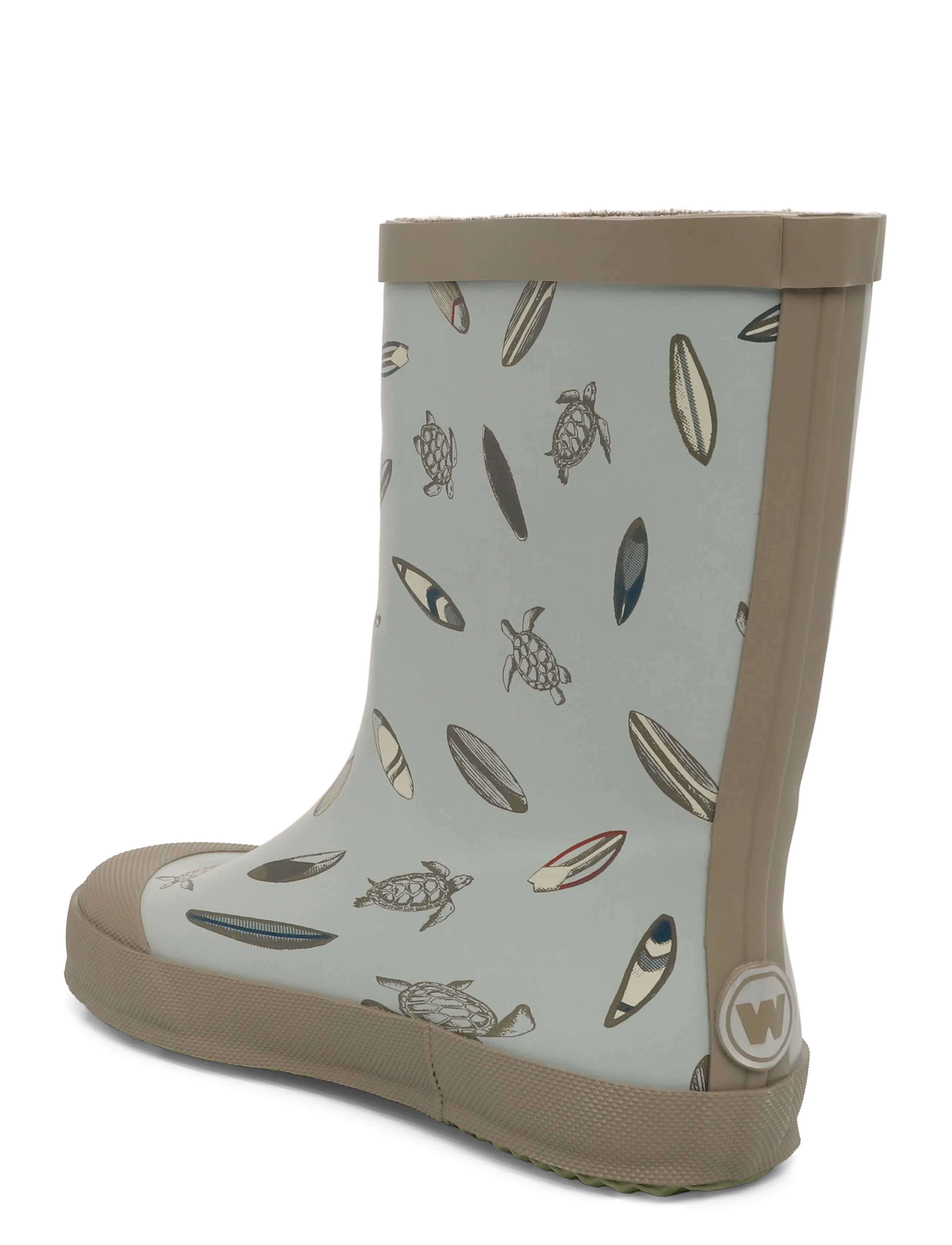 Wheat - Rubber Boot Muddy - turtle surf - 1