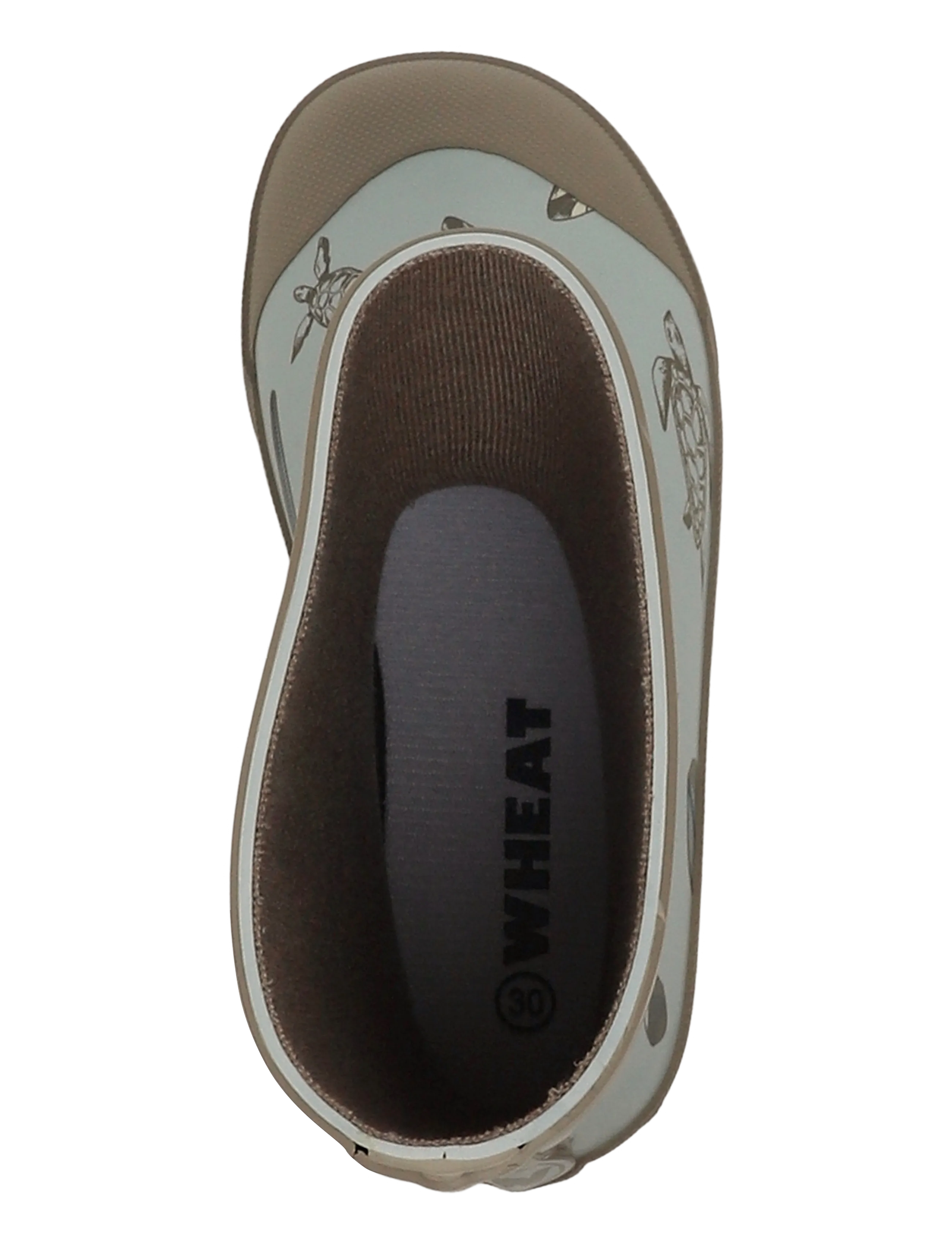 Wheat - Rubber Boot Muddy - turtle surf - 3