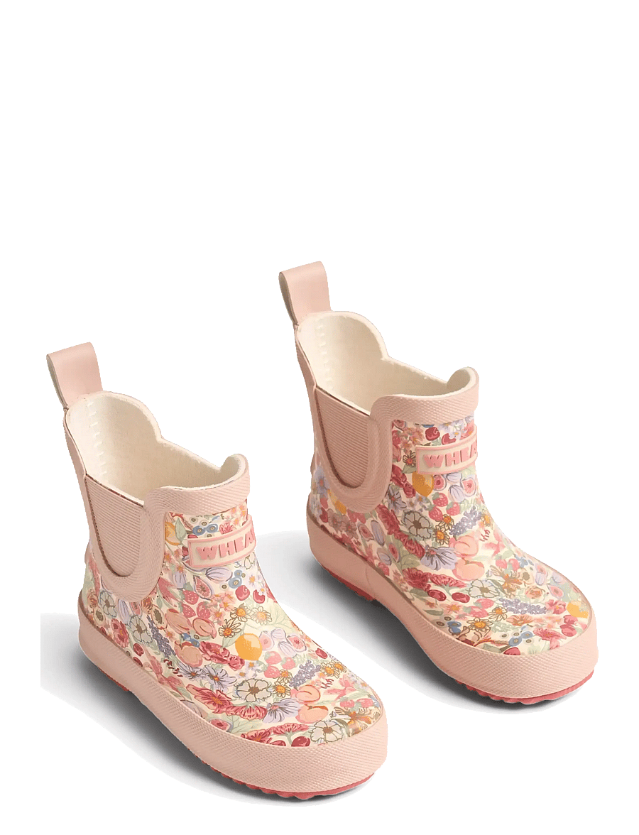 Wheat - Rubber Boot Beta - voodrita kummikud - fruits and flowers - 0