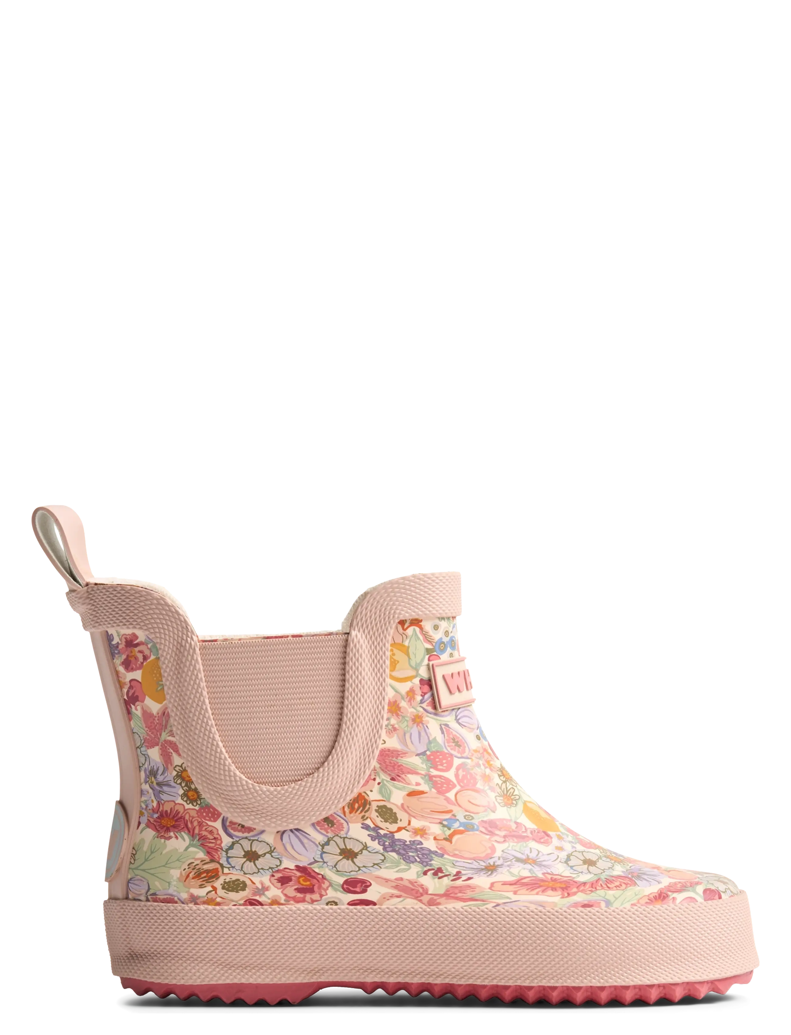 Wheat - Rubber Boot Beta - unlined rubberboots - fruits and flowers - 3