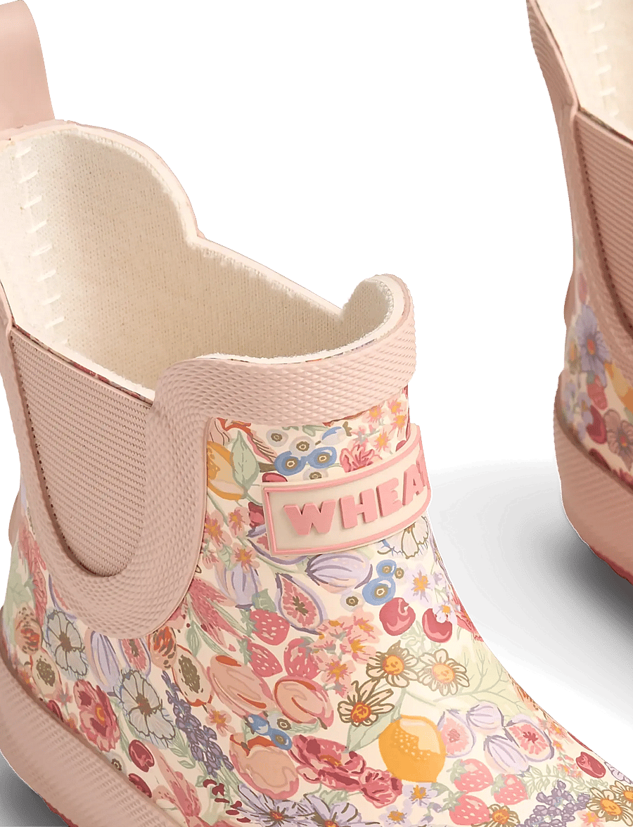 Wheat - Rubber Boot Beta - voodrita kummikud - fruits and flowers - 4