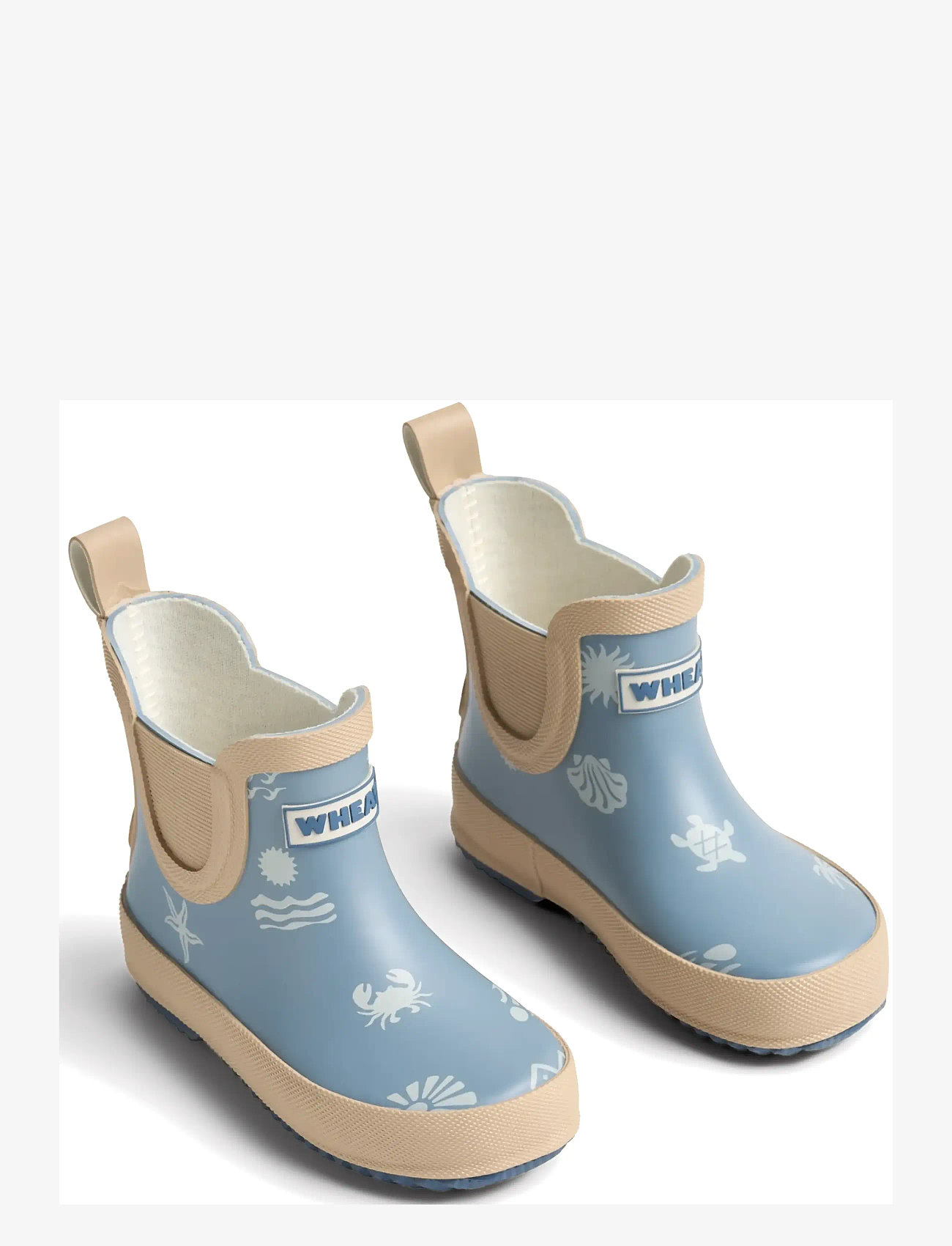 Wheat - Rubber Boot Beta - gummistøvler uden for - summer island - 0