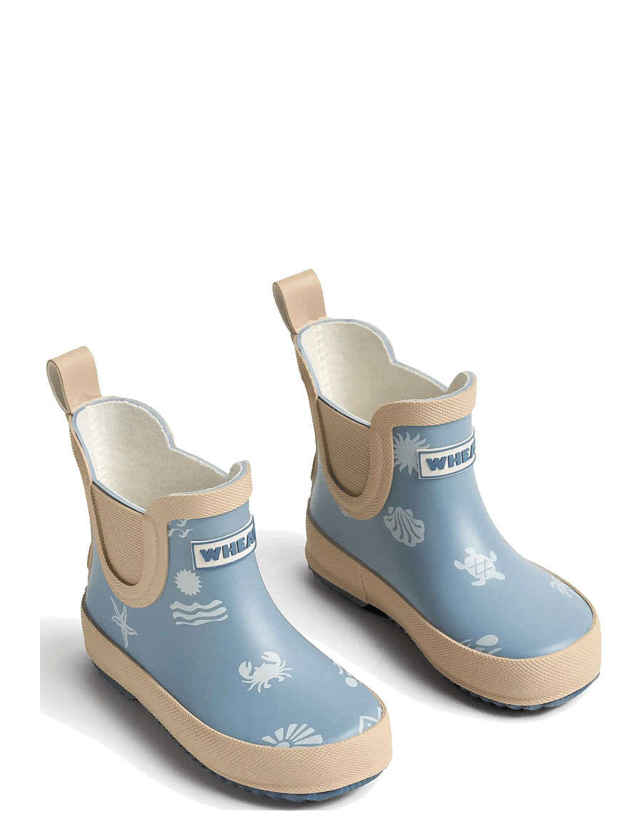 Wheat - Rubber Boot Beta - les bottes non doublées en caoutchouc - summer island - 0