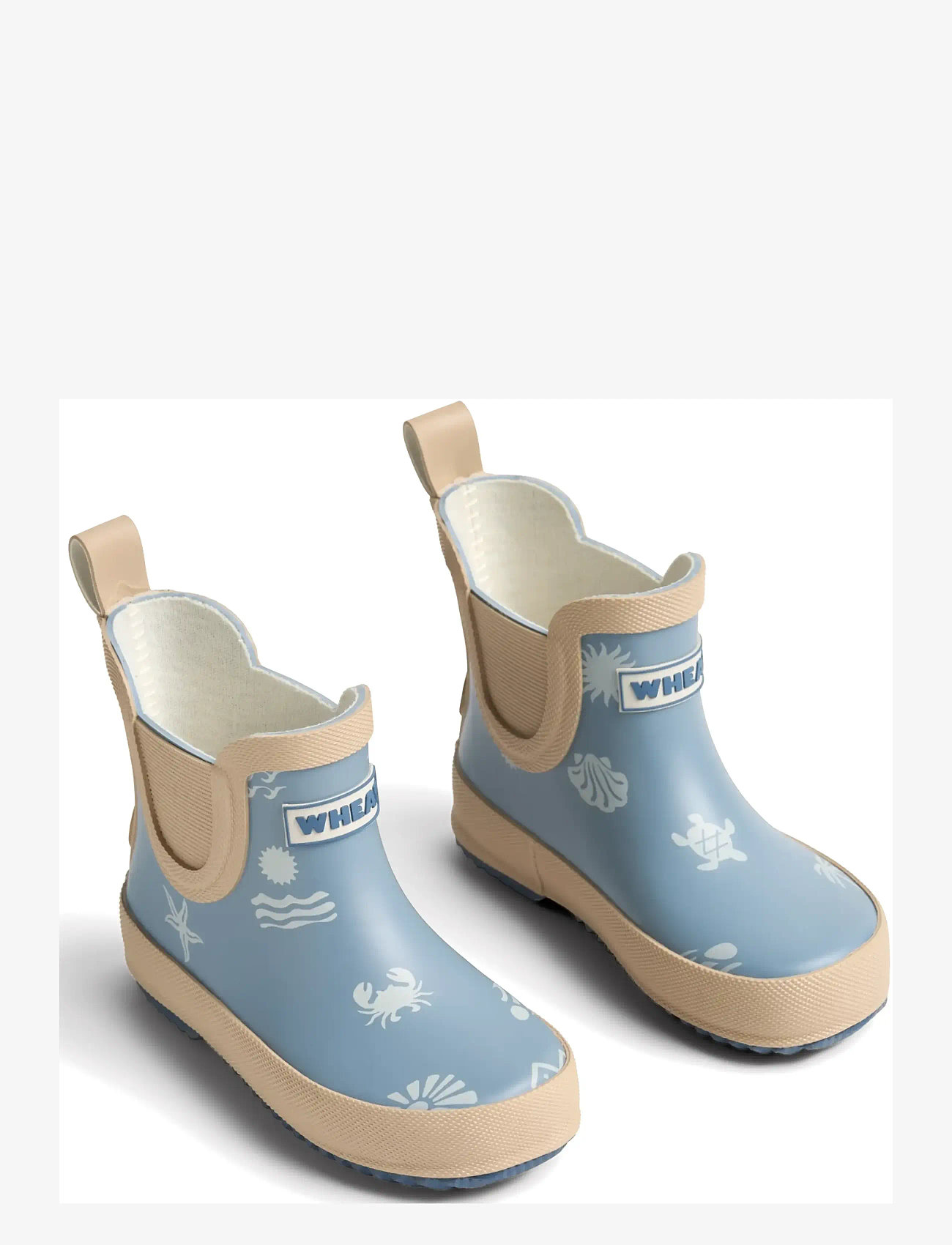 Wheat - Rubber Boot Beta - gummistøvler uden for - summer island - 1