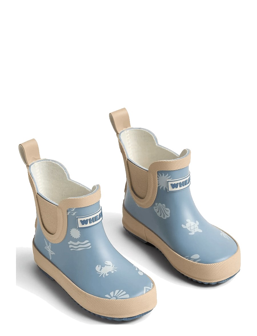 Wheat - Rubber Boot Beta - les bottes non doublées en caoutchouc - summer island - 1