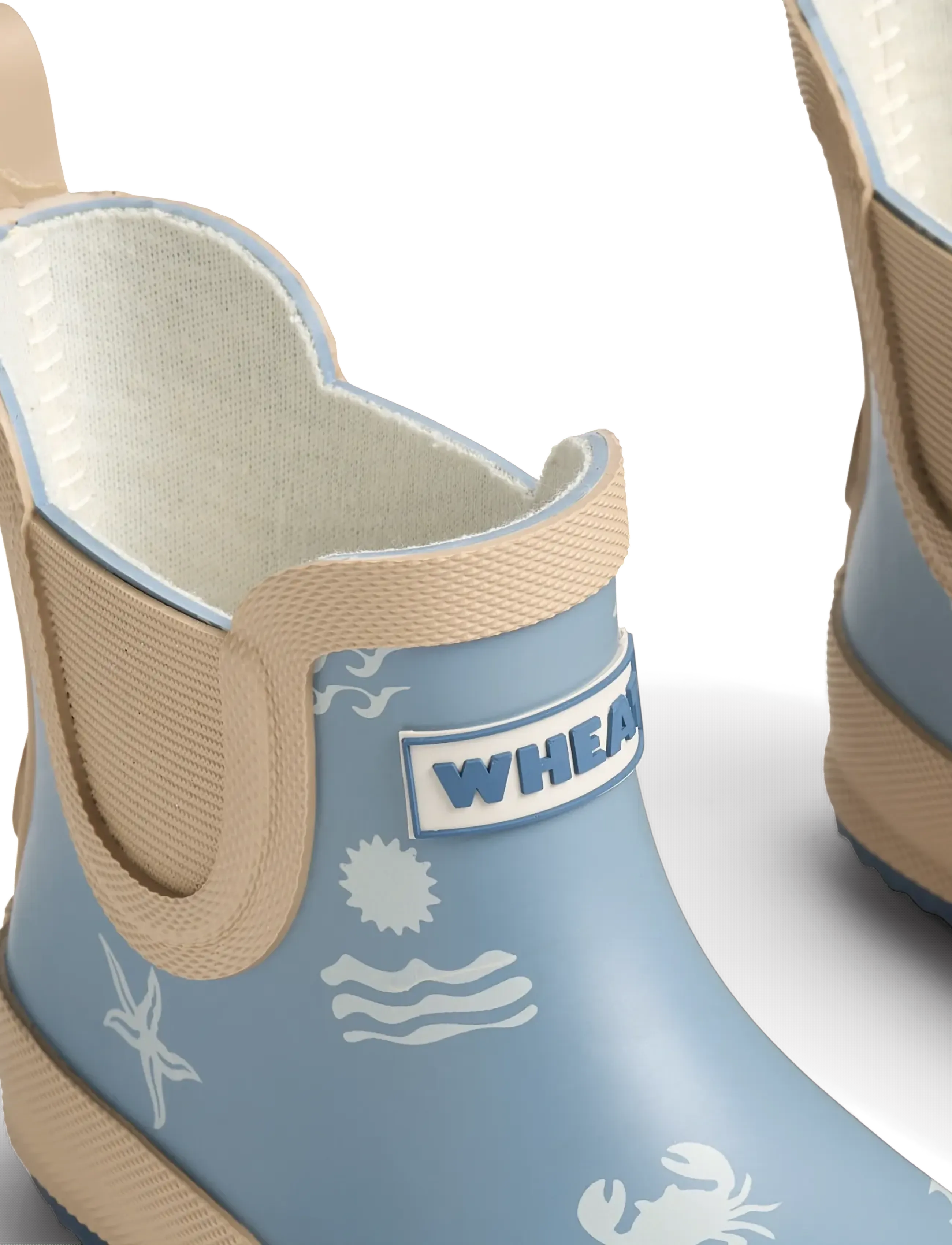 Wheat - Rubber Boot Beta - ungefütterte gummistiefel - summer island - 4