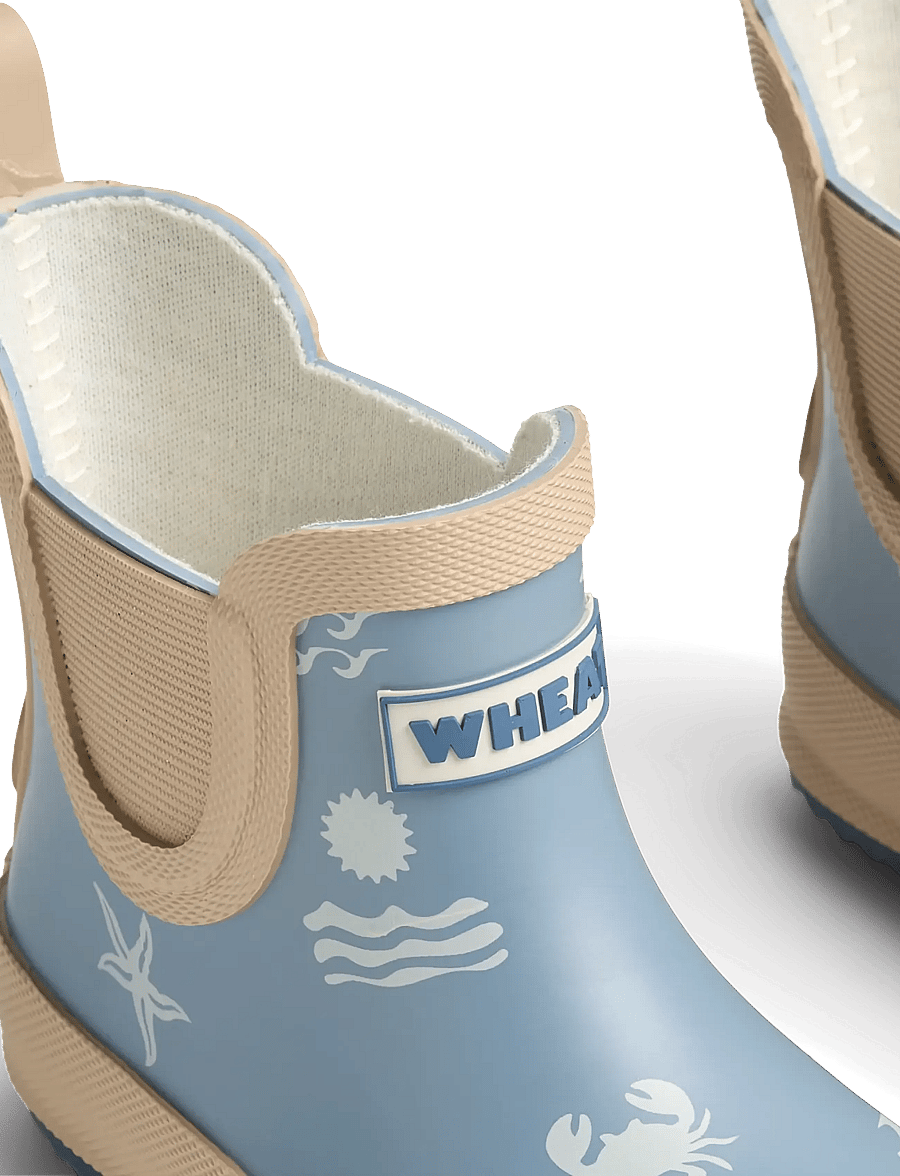 Wheat - Rubber Boot Beta - les bottes non doublées en caoutchouc - summer island - 4
