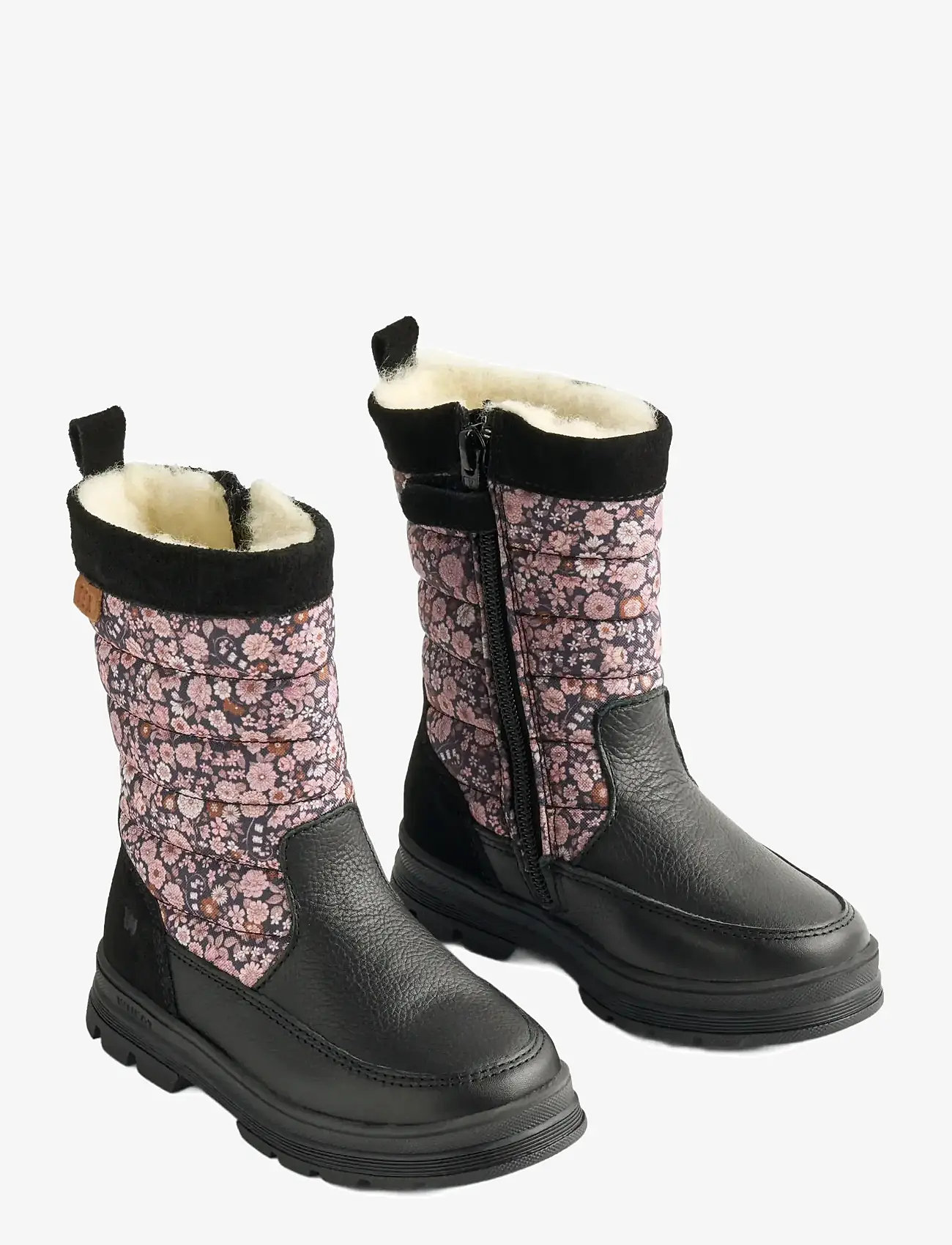 Wheat - Winterboot Koa Tex - efterårssko - black - 0