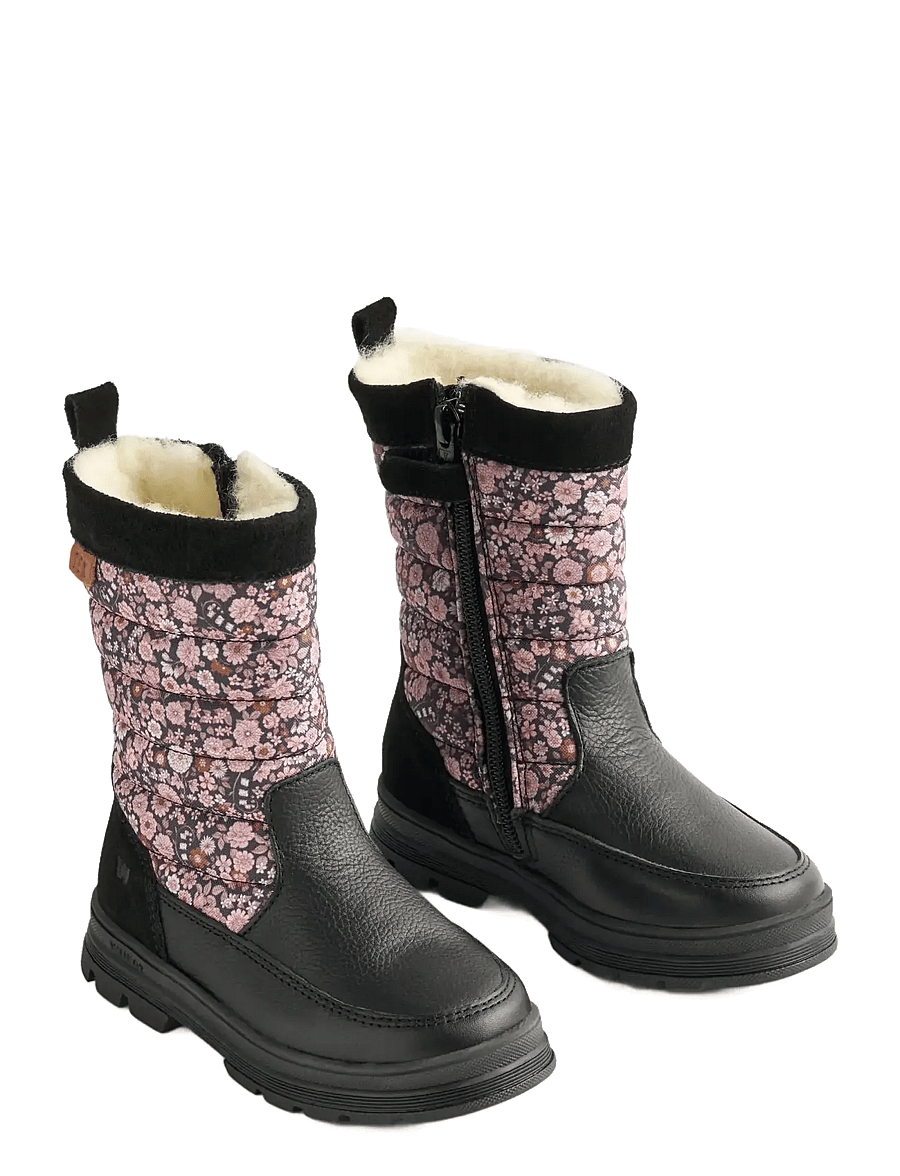 Wheat - Winterboot Koa Tex - winterstiefel - black - 0