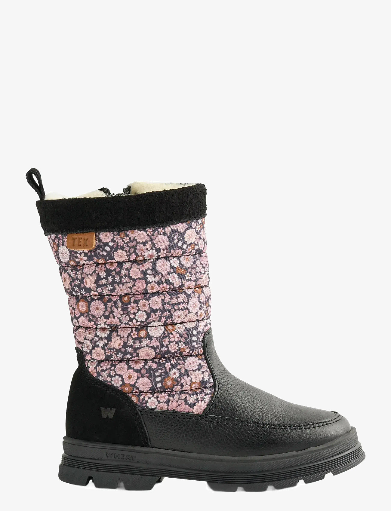 Wheat - Winterboot Koa Tex - efterårssko - black - 1