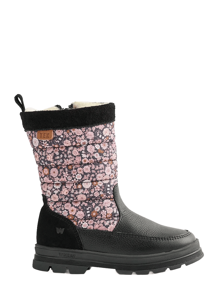 Wheat - Winterboot Koa Tex - winterstiefel - black - 1
