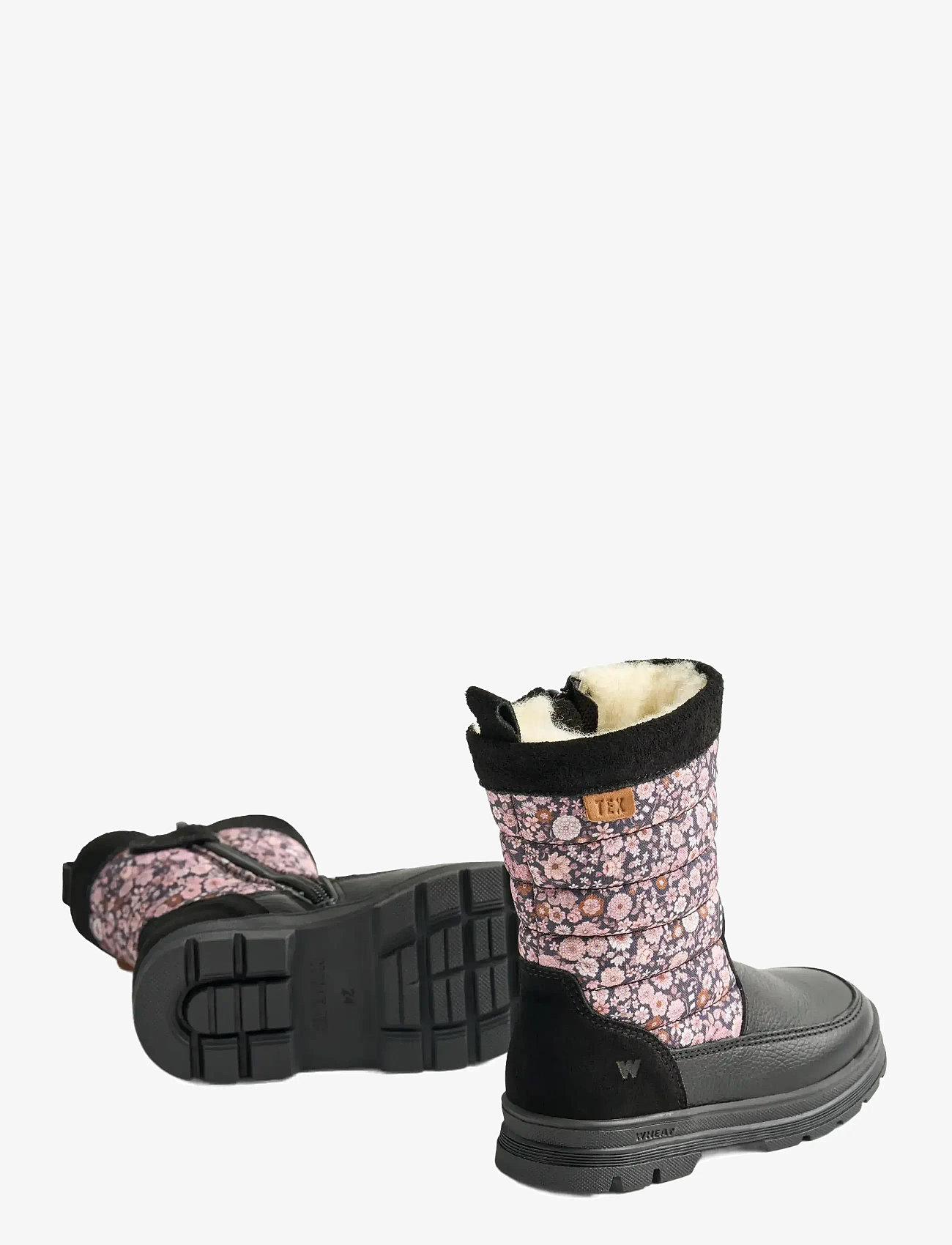 Wheat - Winterboot Koa Tex - efterårssko - black - 2