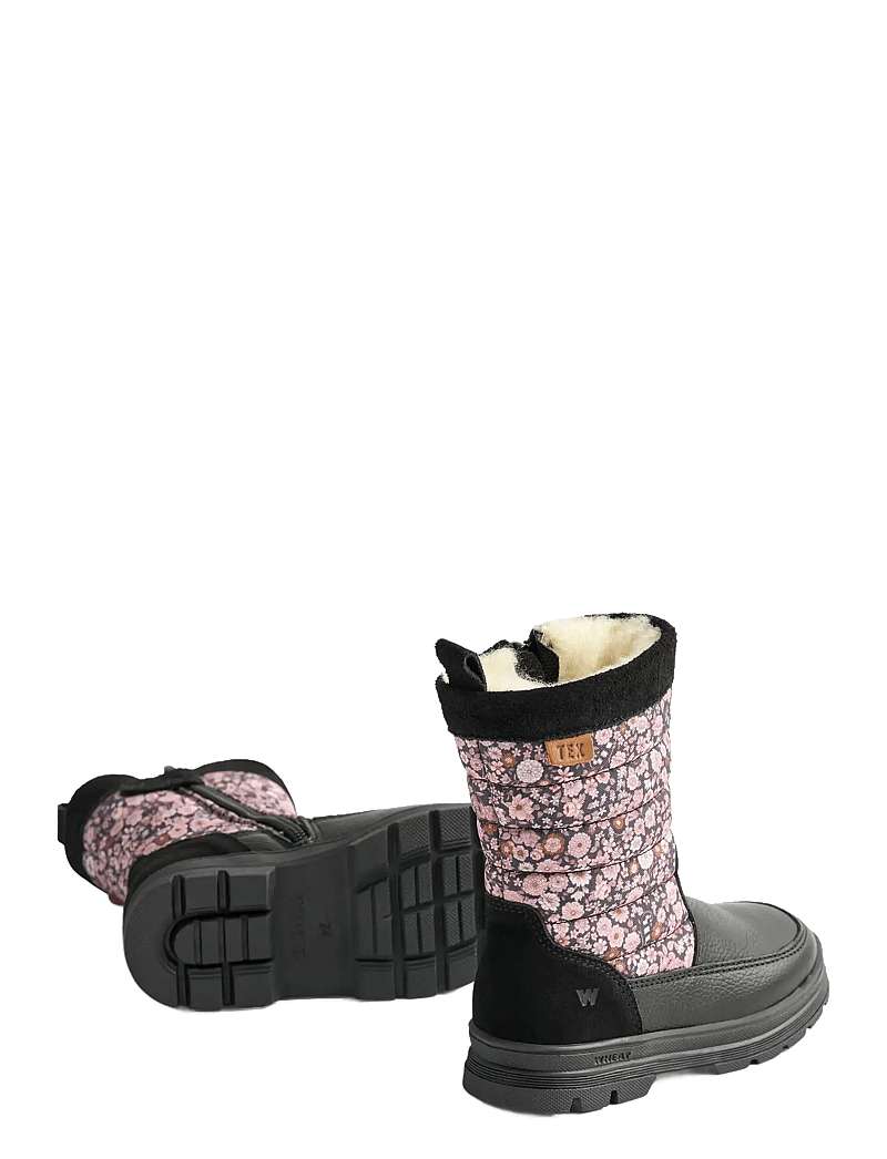 Wheat - Winterboot Koa Tex - talvikengät - black - 2