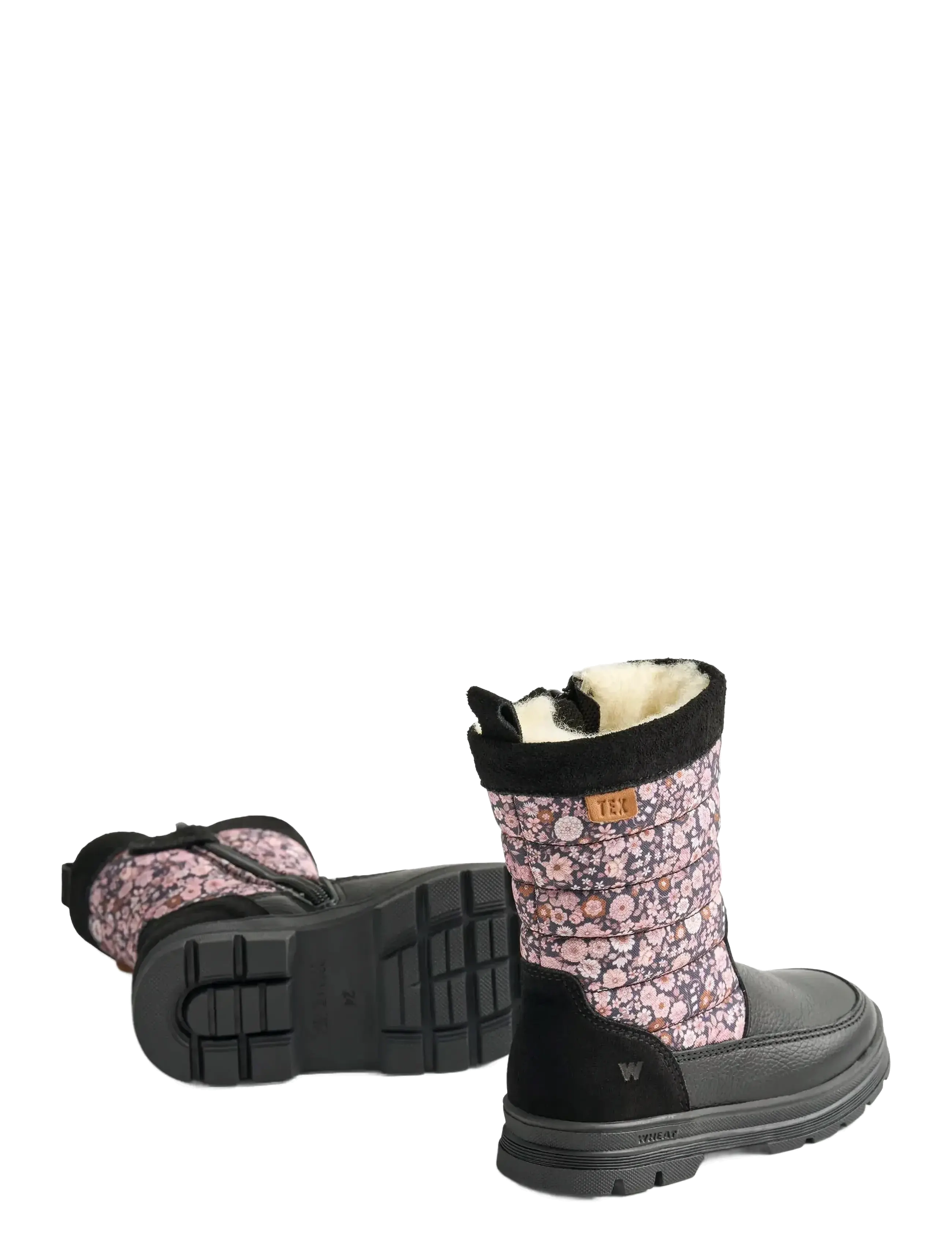 Wheat - Winterboot Koa Tex - herbstschuhe - black - 2